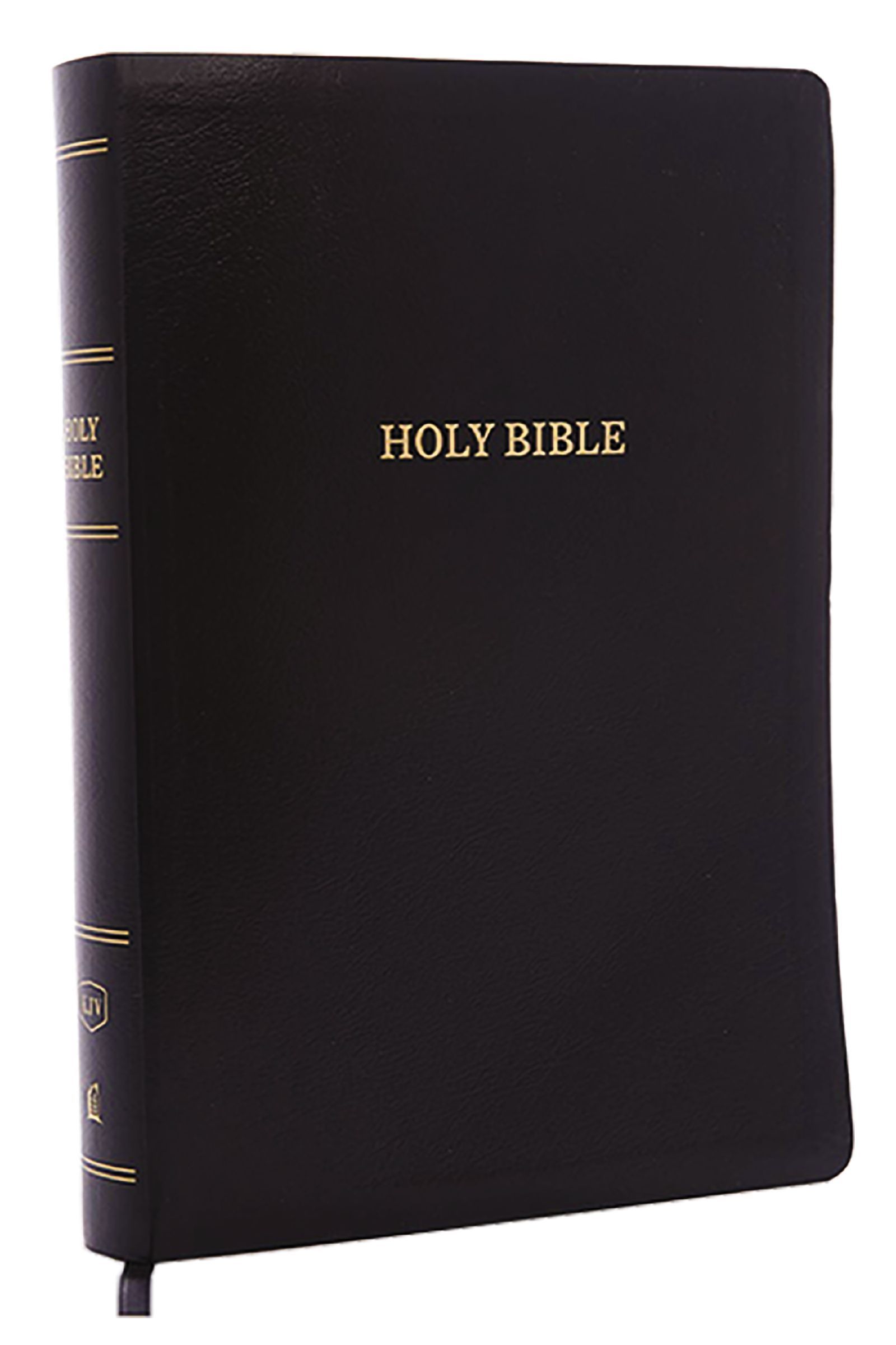 KJV, Reference Bible, Super Giant Print, Leather-Look, Black, Indexed, Red Letter Edition, Hardback,