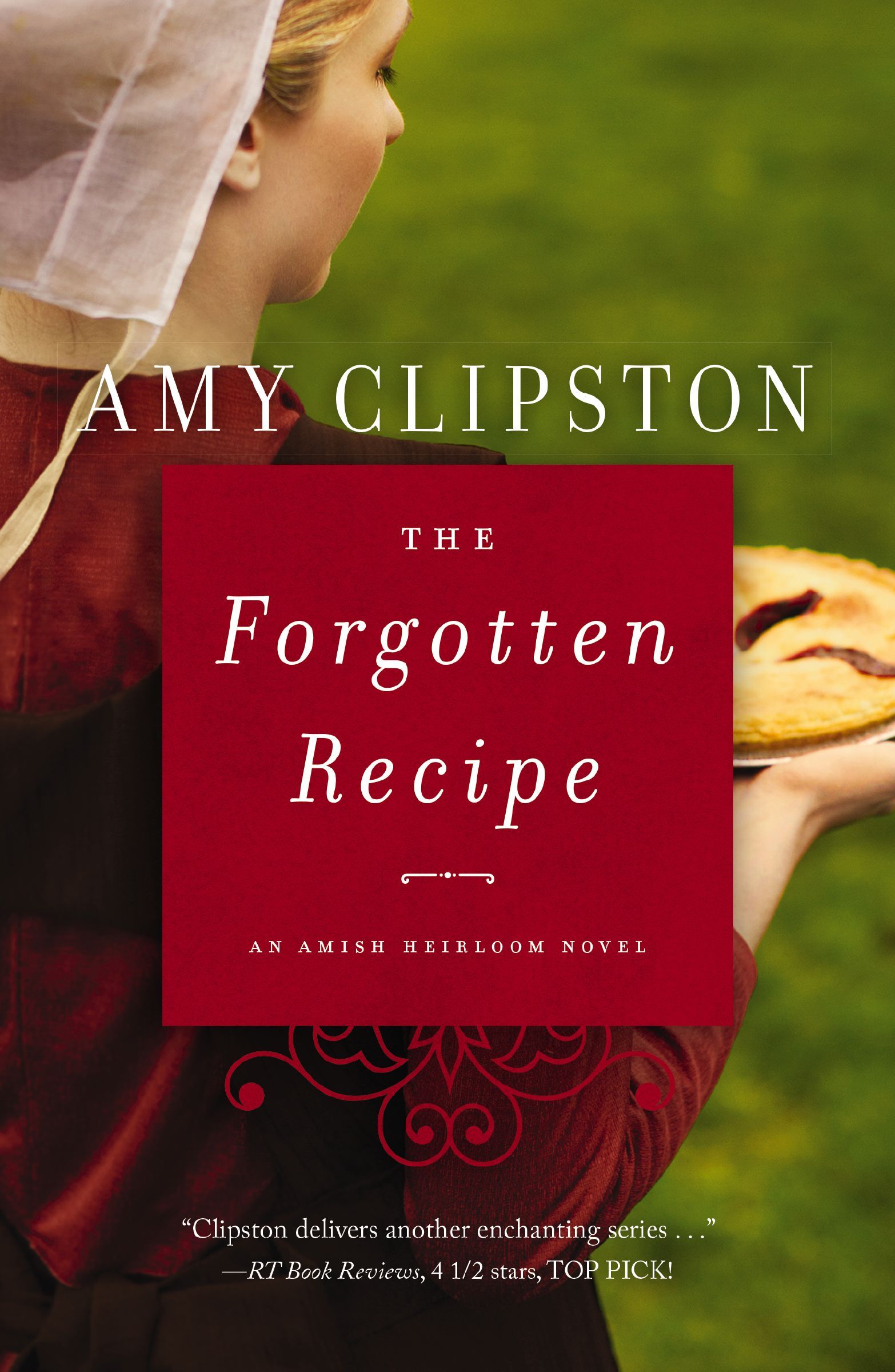 Forgotten Recipe, Paperback, Amy Clipston