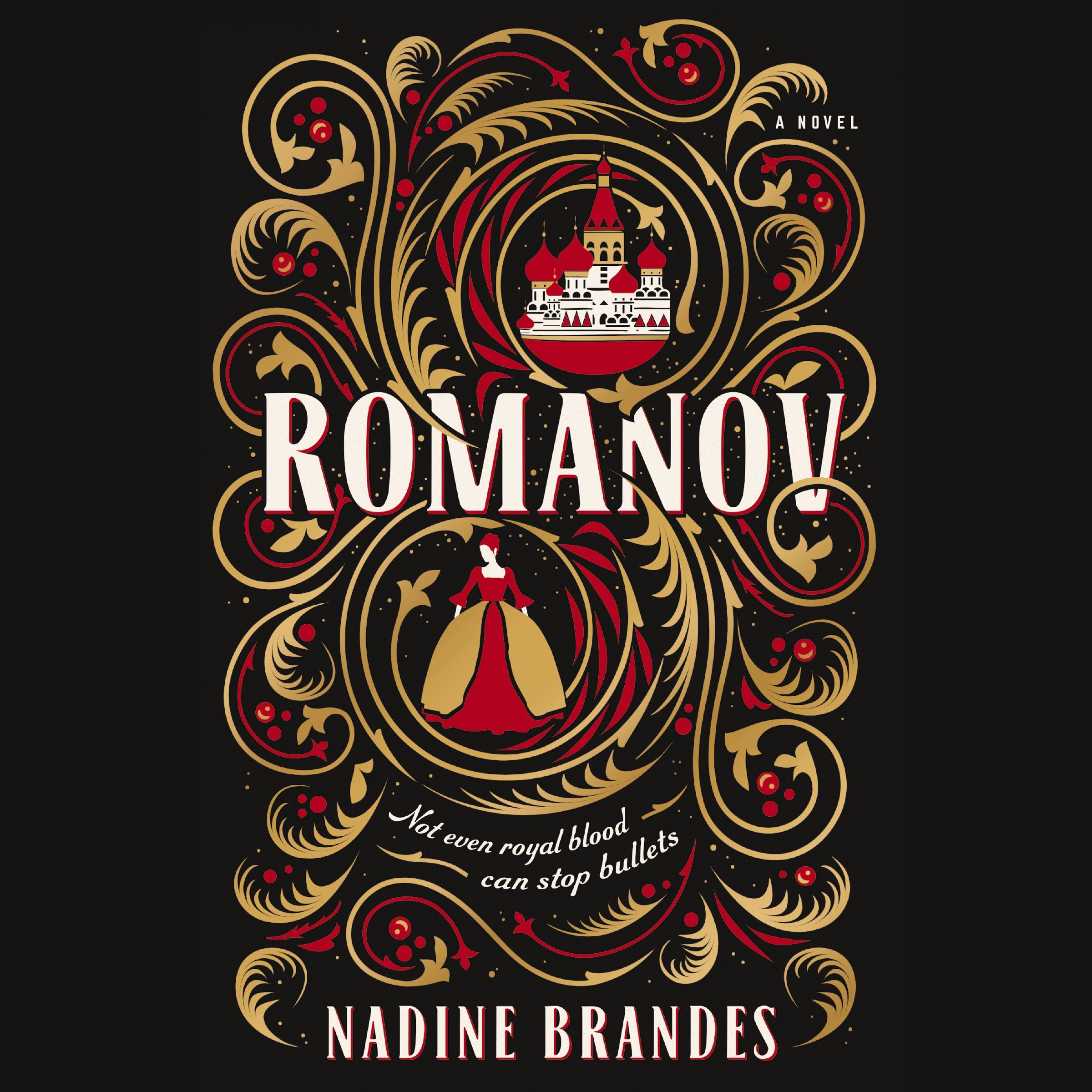 Romanov Book Cover