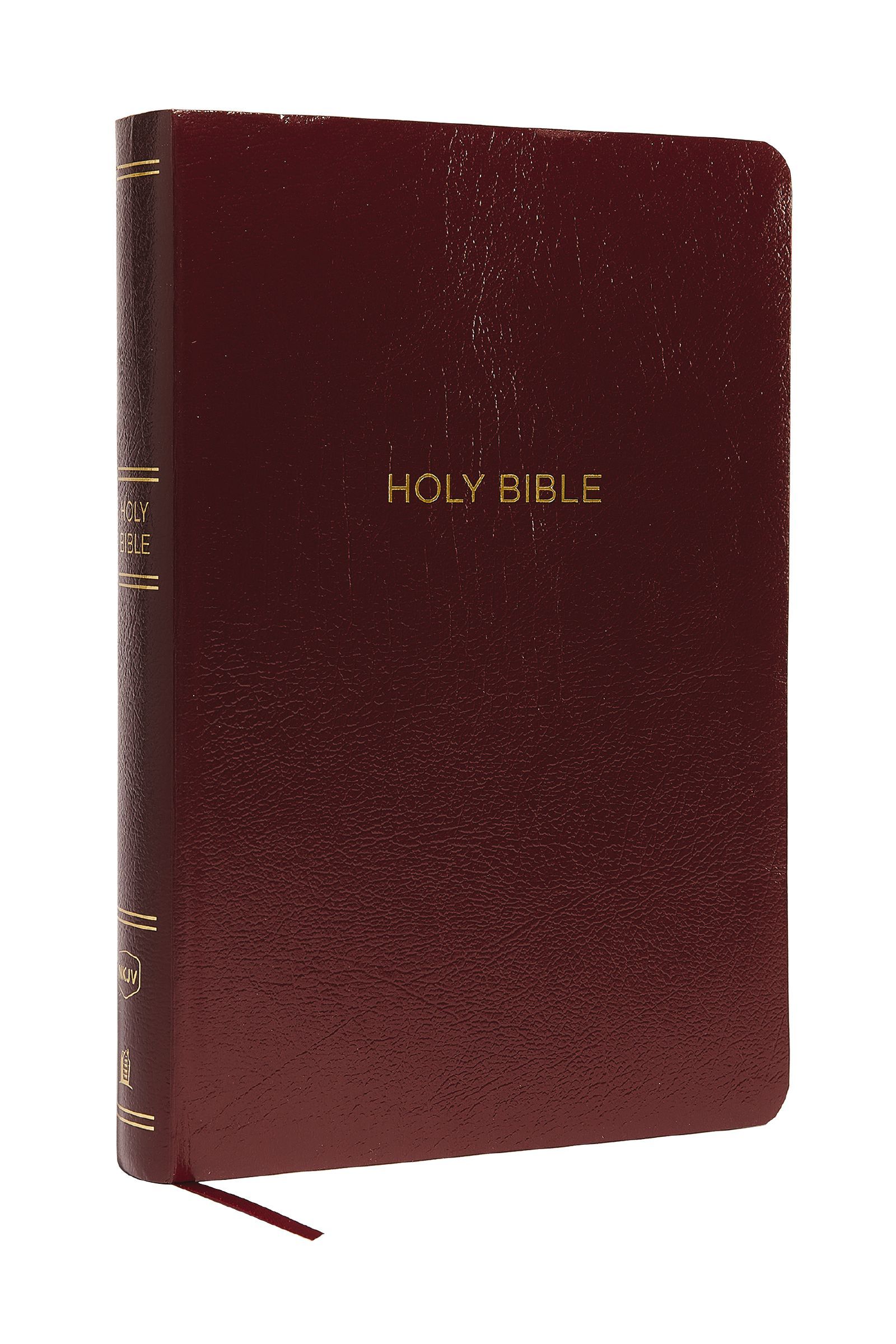 NKJV Holy Bible, Super Giant Print Reference Bible, Brown Leather, 43,000 Cross References, Red Letter, Comfort Print: New King James Version: Holy Bible, New King James Version - Image 5