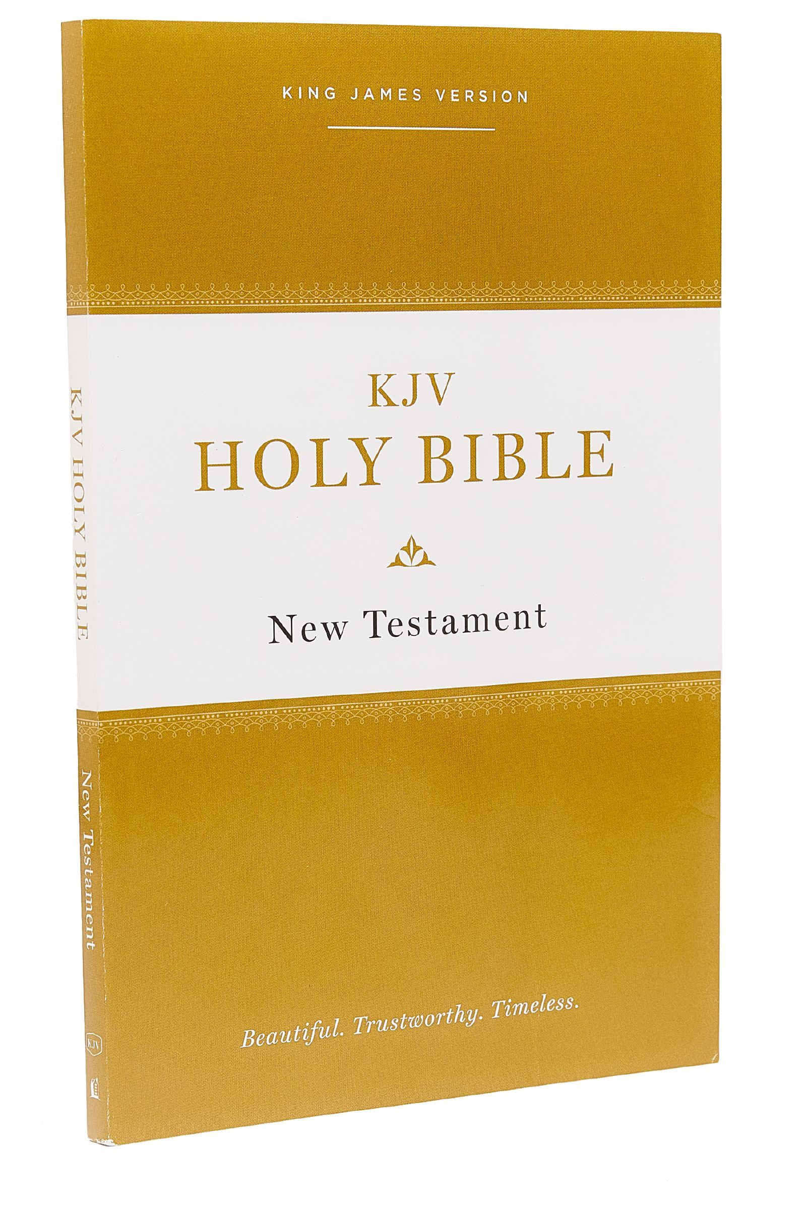 KJV, Holy Bible New Testament, Paperback, Paperback, Thomas Nelson
