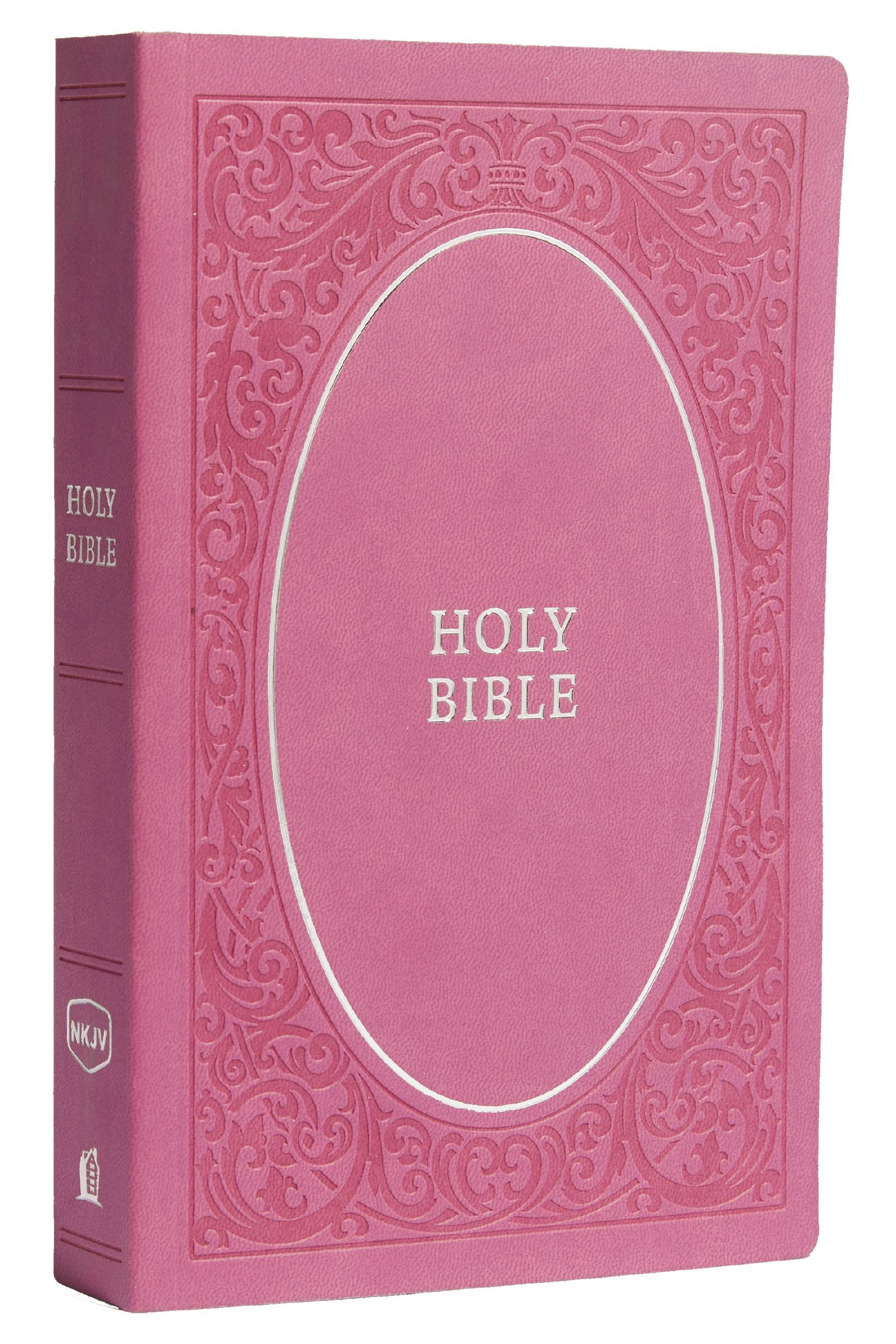 NKJV, Holy Bible, Soft Touch Edition, Leathersoft, Pink, Comfort Print: Holy Bi - Image 4