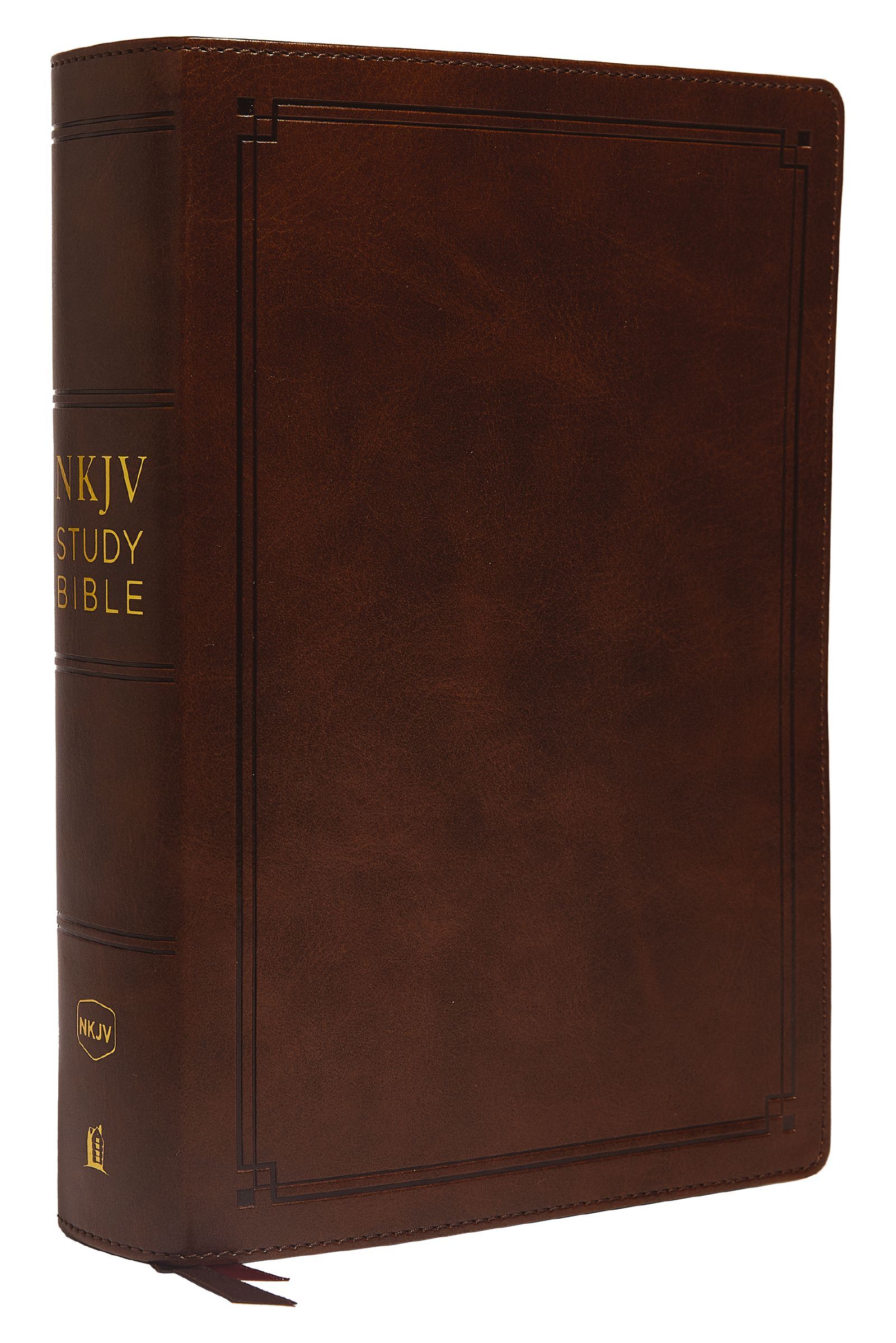 Nkjv Study Bible, Leathersoft, Brown, Comfort Print : The Complete Resource For Studying Gods Word Thomas Nelson - Image 7