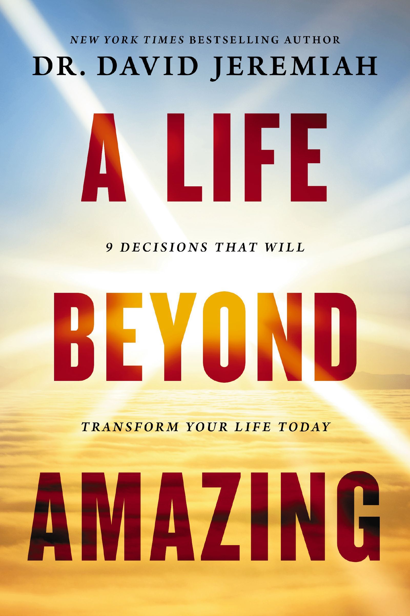 Life Beyond Amazing, Paperback, David Jeremiah - Image 4