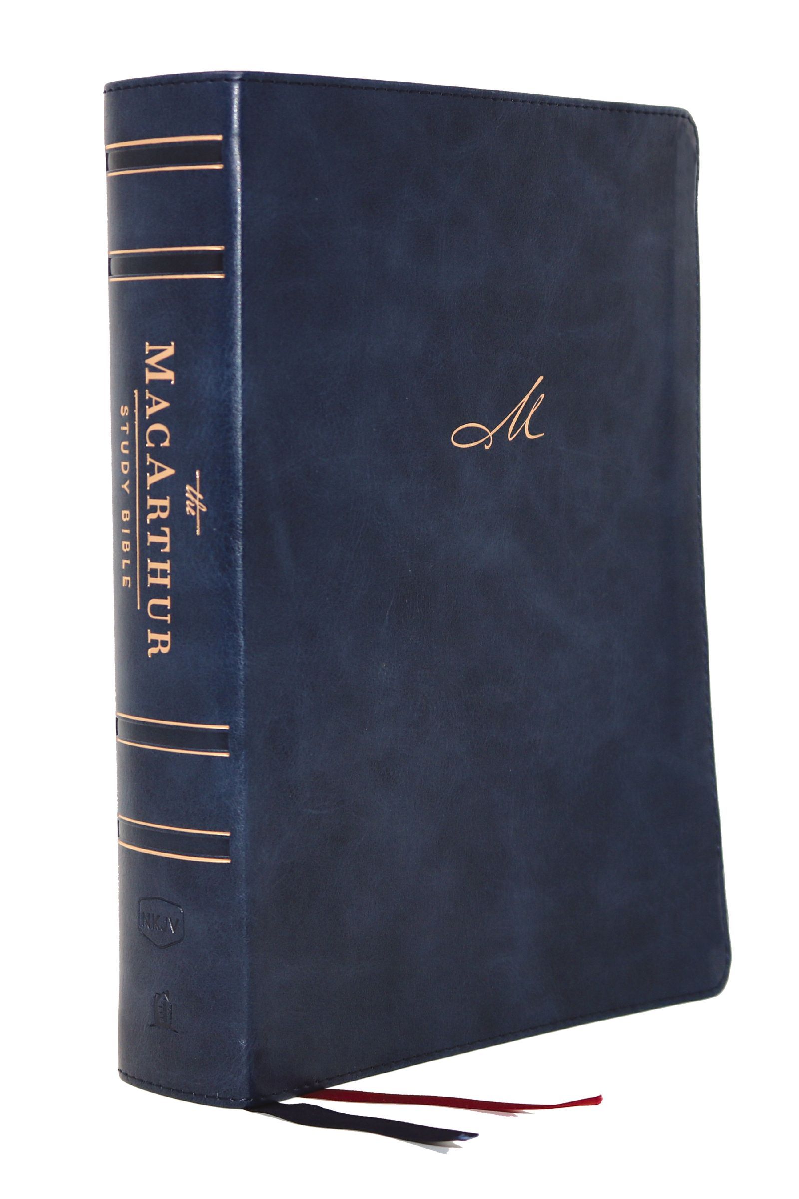 NKJV, MacArthur Study Bible, 2nd Edition, Leathersoft, Blue, Thumb Indexed, Comfort Print, Hardback, - Image 4
