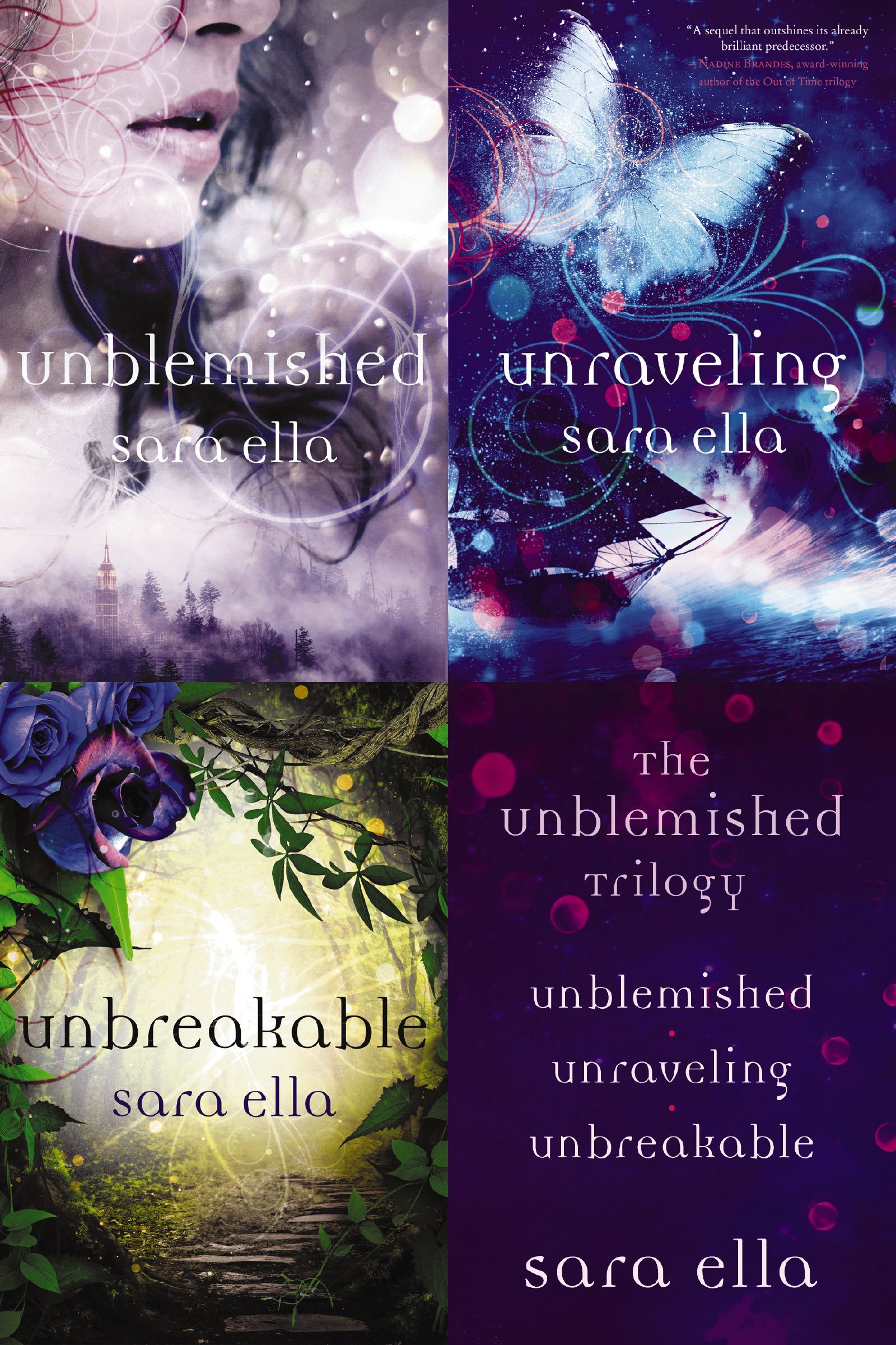 The Unblemished Trilogy