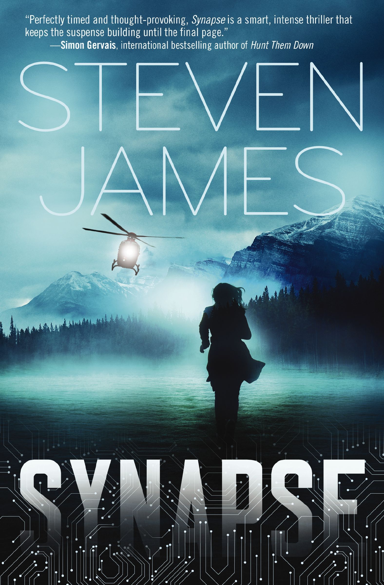 Synapse, Paperback, Steven James