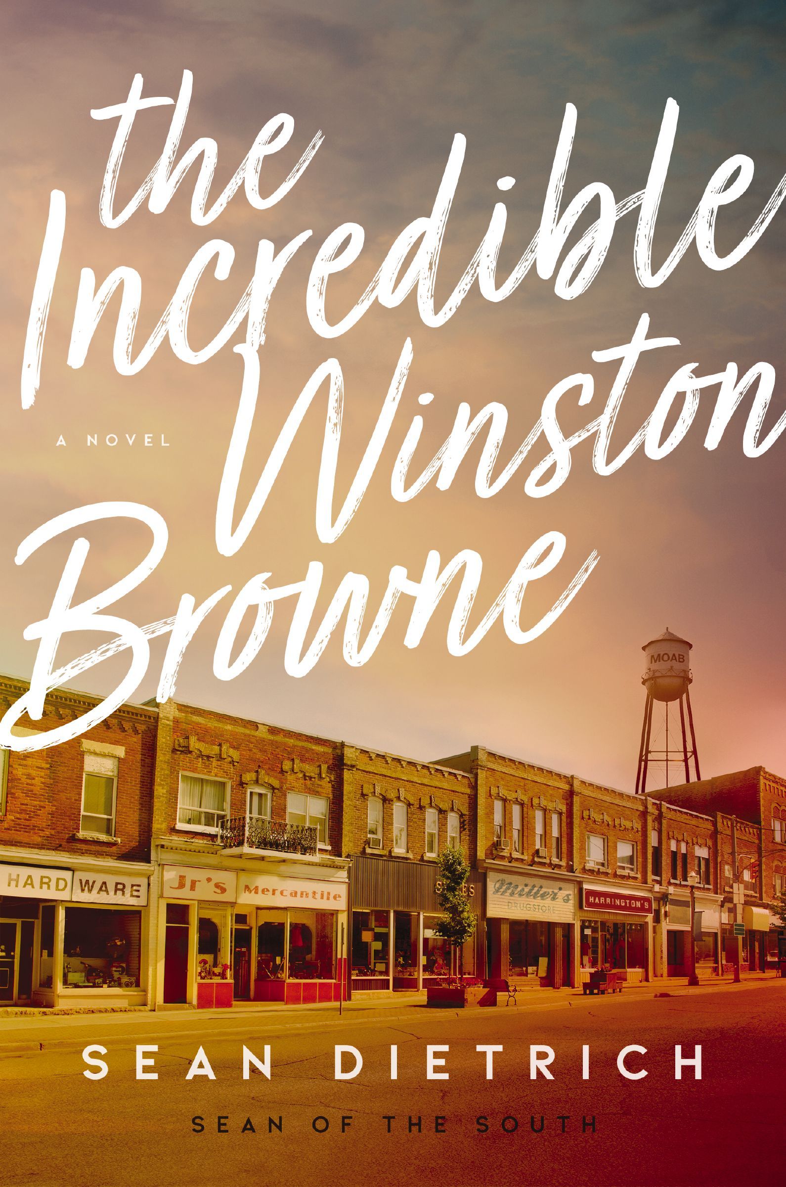 Book Cover of 'The Incredible Winston Browne'