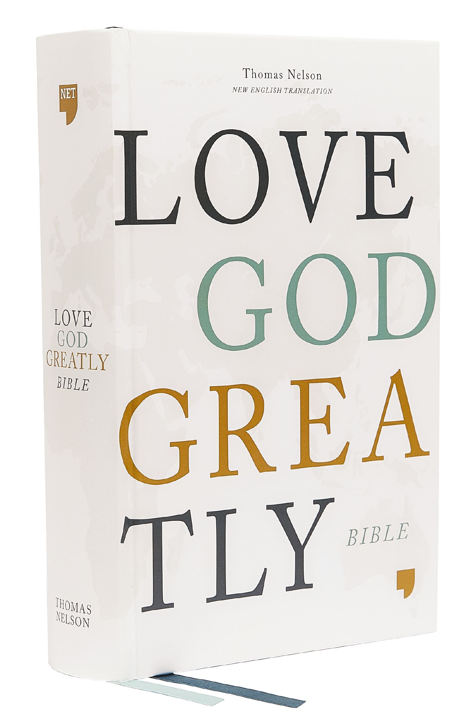NET, Love God Greatly Bible, Hardcover, Comfort Print: Holy Bible - Image 4