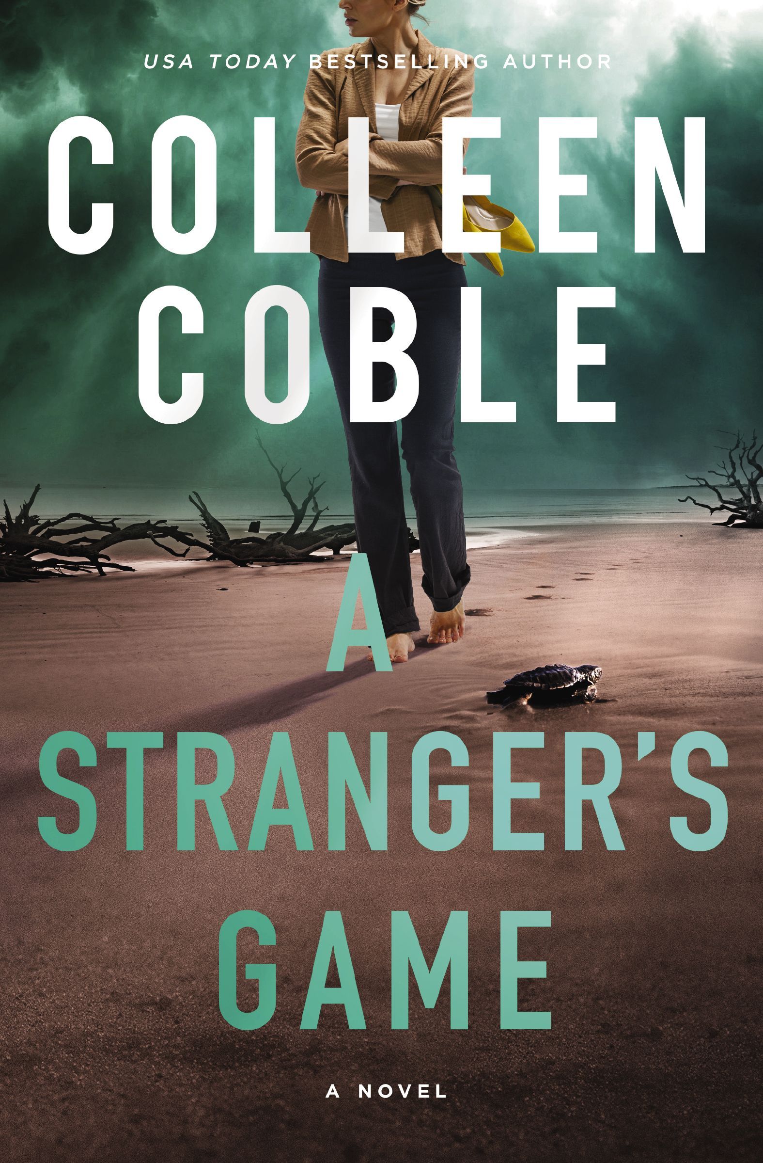 Book Cover of 'A Stranger's Game'