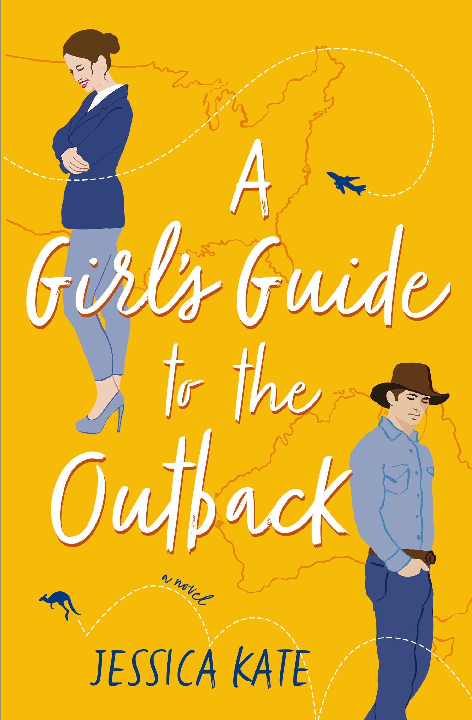 Girl’s Guide to the Outback, Paperback, Jessica Kate