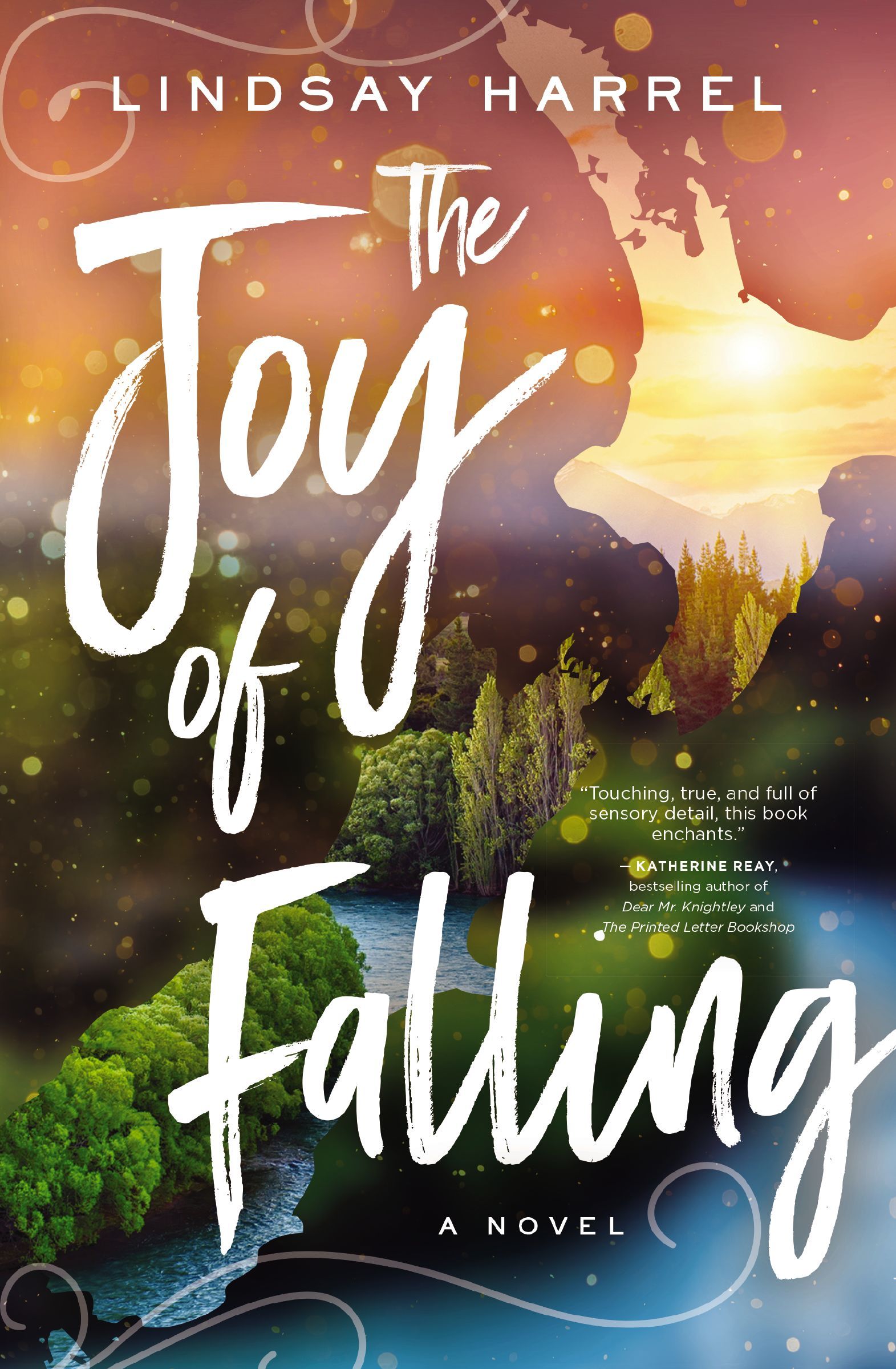 Joy of Falling, Paperback, Lindsay Harrel