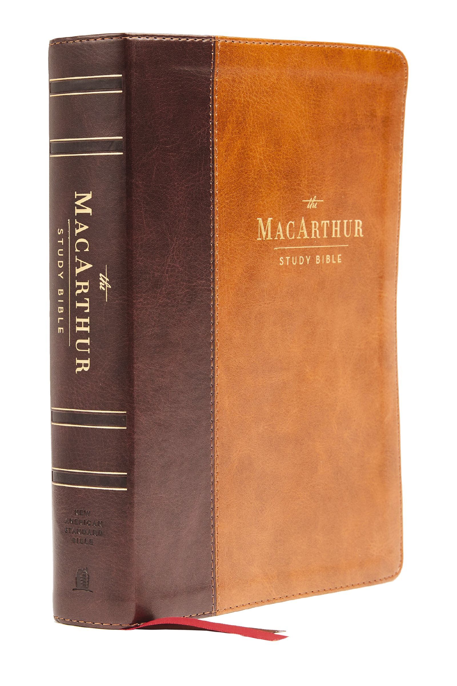 NASB, MacArthur Study Bible, 2nd Edition, Leath, MacArthur Imitation Leather>! - Image 3