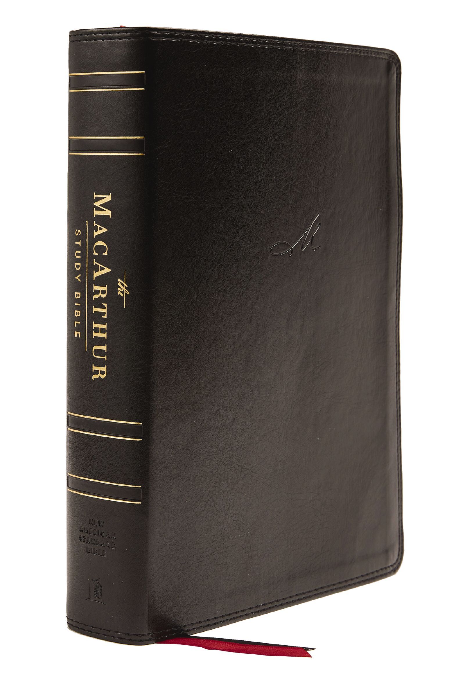 NASB, MacArthur Study Bible, Black Leathersoft, Thumb Indexed, 1995 Text, Comfort Print: Unleashing God's Truth One Verse at a Time (Holy Bible, New American Standard Bible) - Image 4