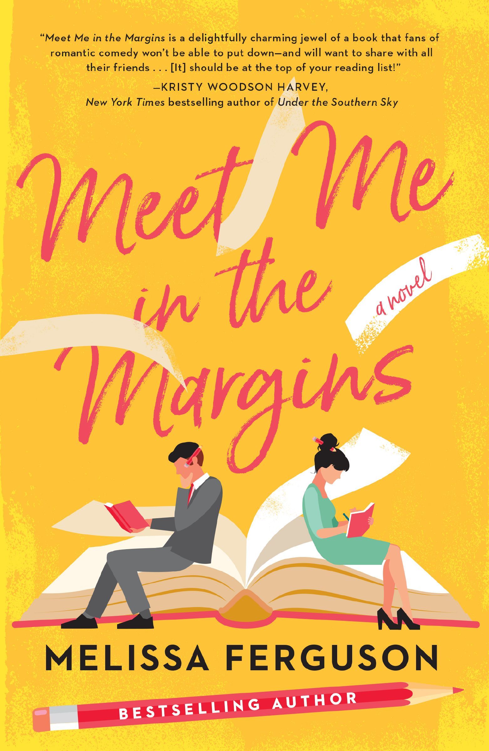 Book Cover of 'Meet Me in the Margins'