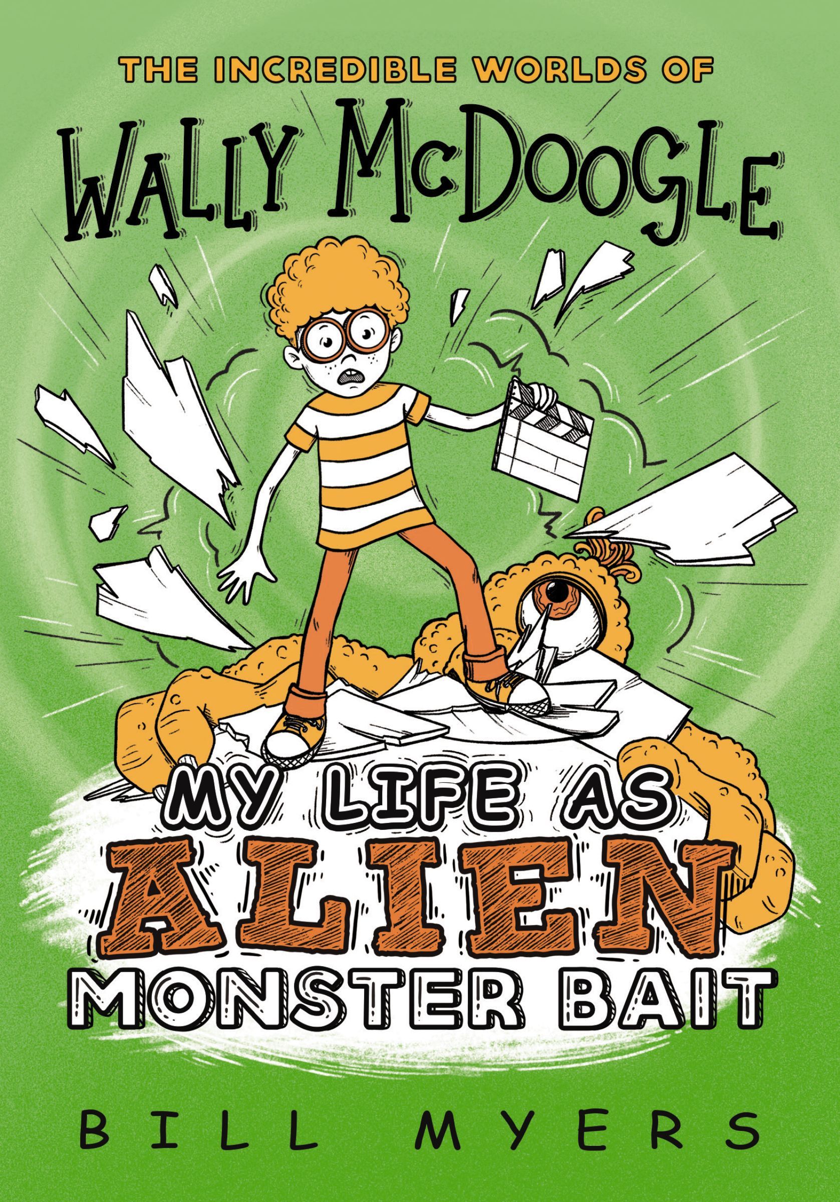 My Life as Alien Monster Bait, Paperback, Bill Myers