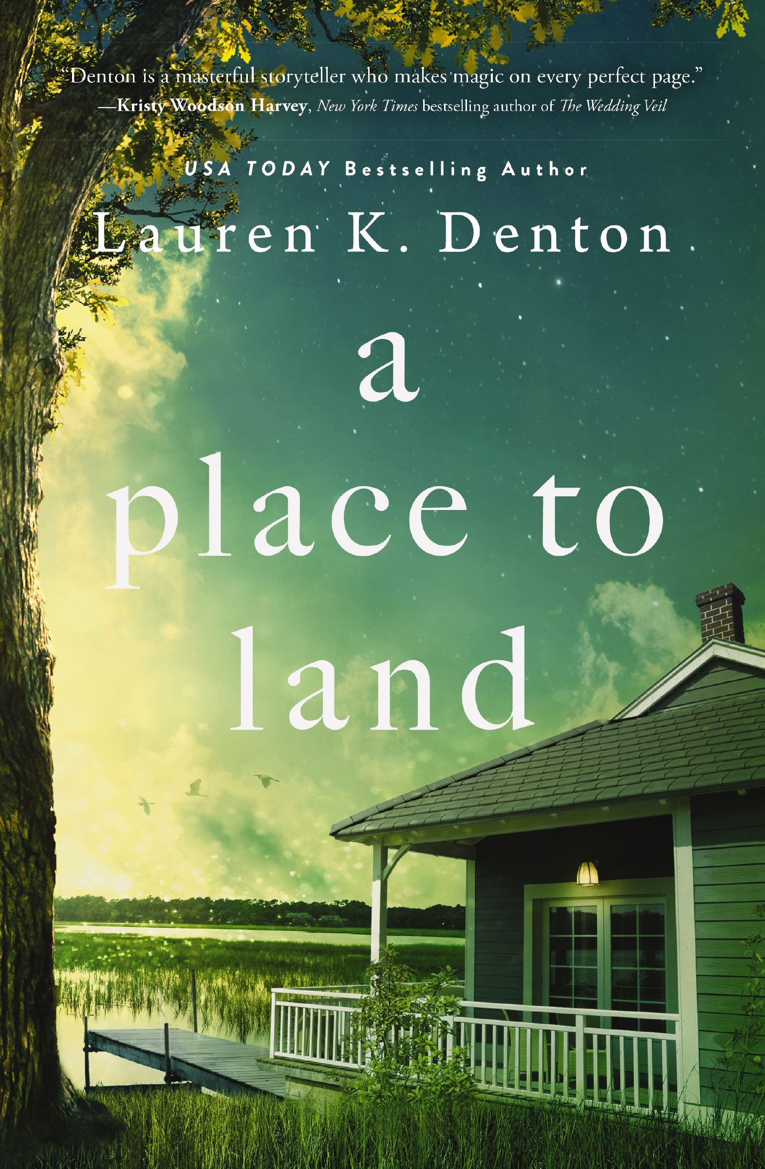 A Place to Land Book Cover