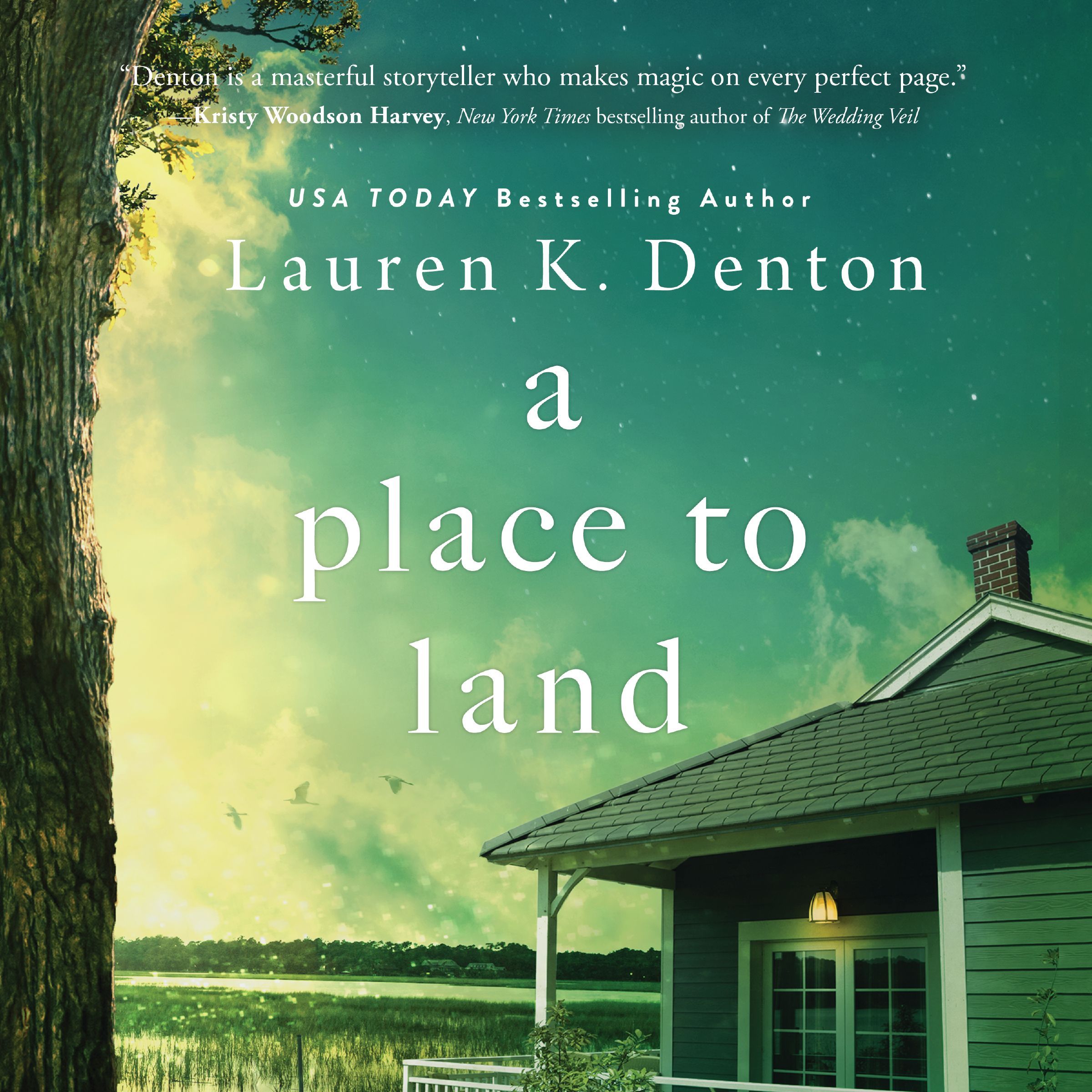 A Place to Land Book Cover