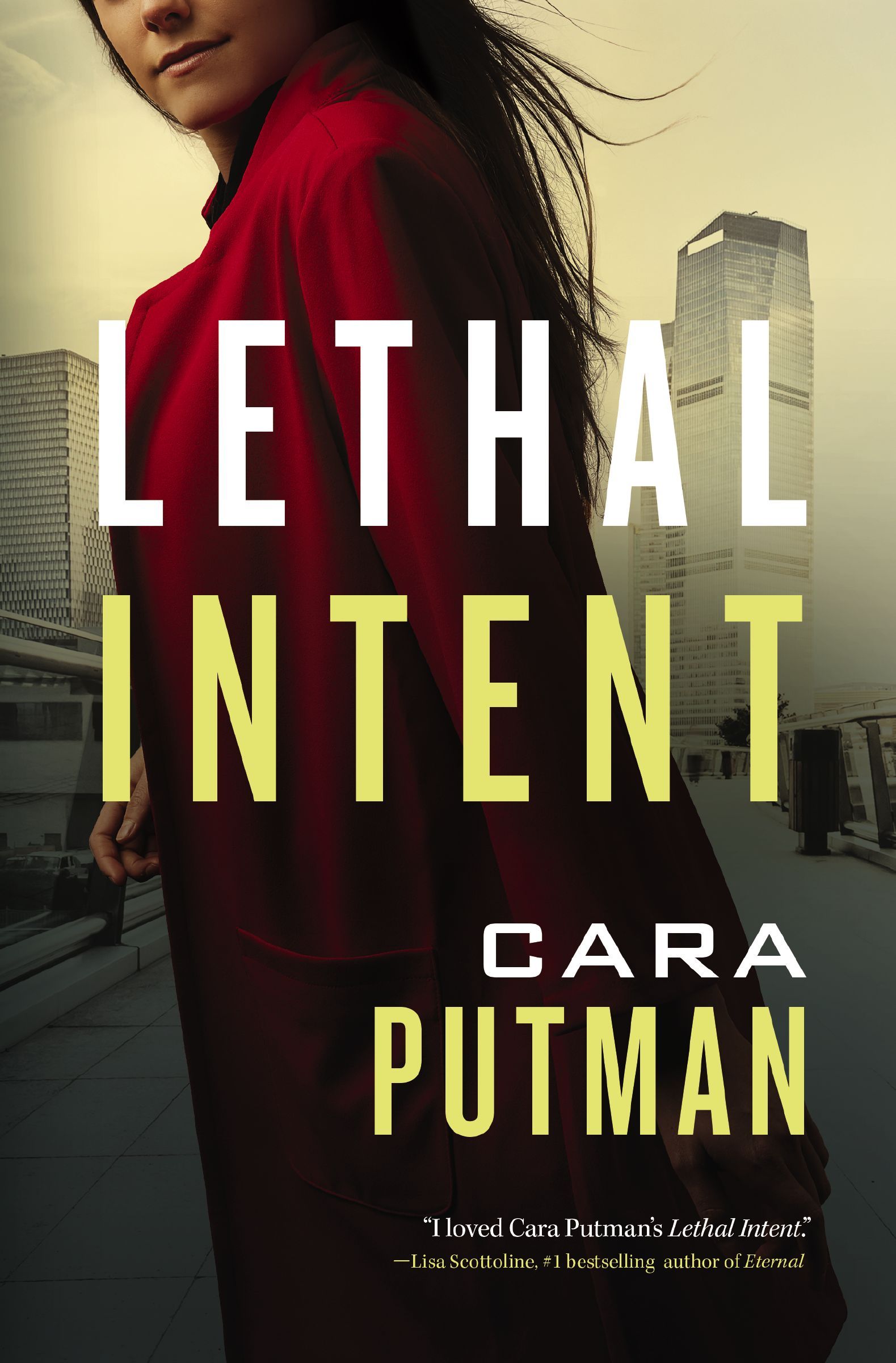Lethal Intent, Paperback, Cara Putman