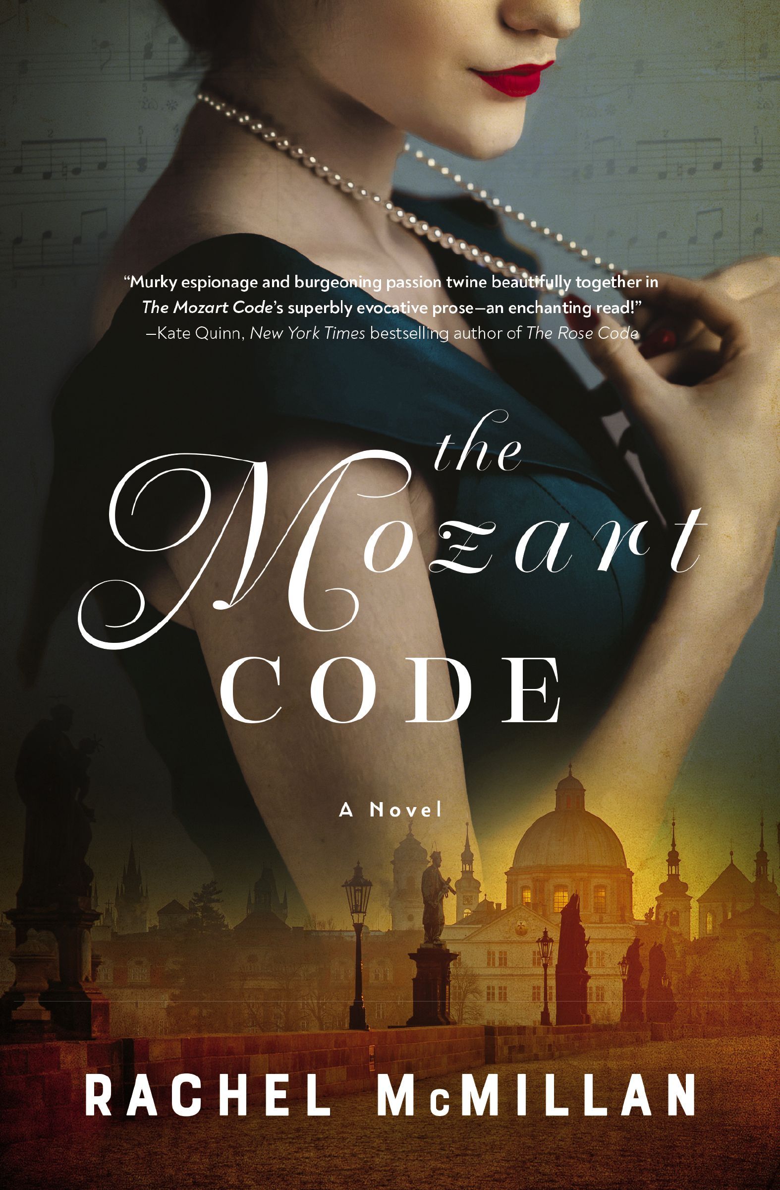Book Cover of 'The Mozart Code'