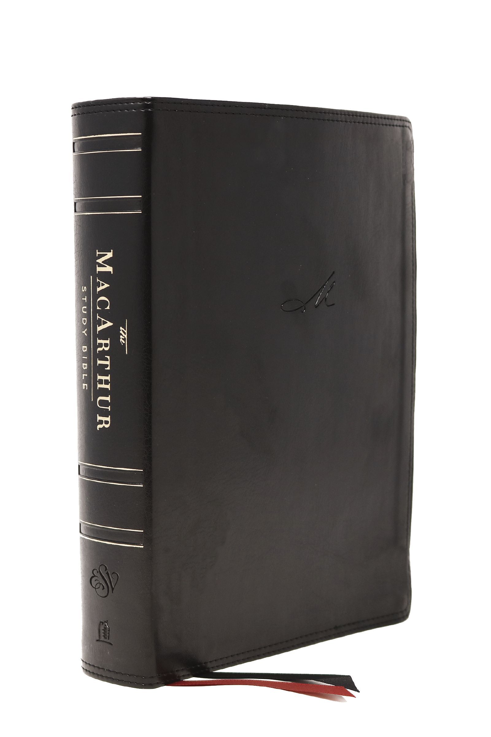 Esv, Macarthur Study Bible, Black Leathersoft : Unleashing God's Truth One Verse At A Time (Holy Bible, English Standard Version) John F. Macarthur - Image 7