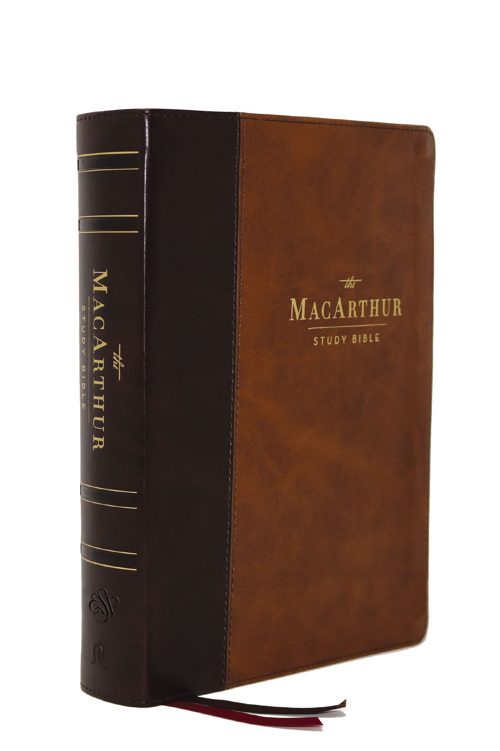 ESV, MacArthur Study Bible, Brown Leathersoft by John F. MacA... - 9780785235521 - Image 7