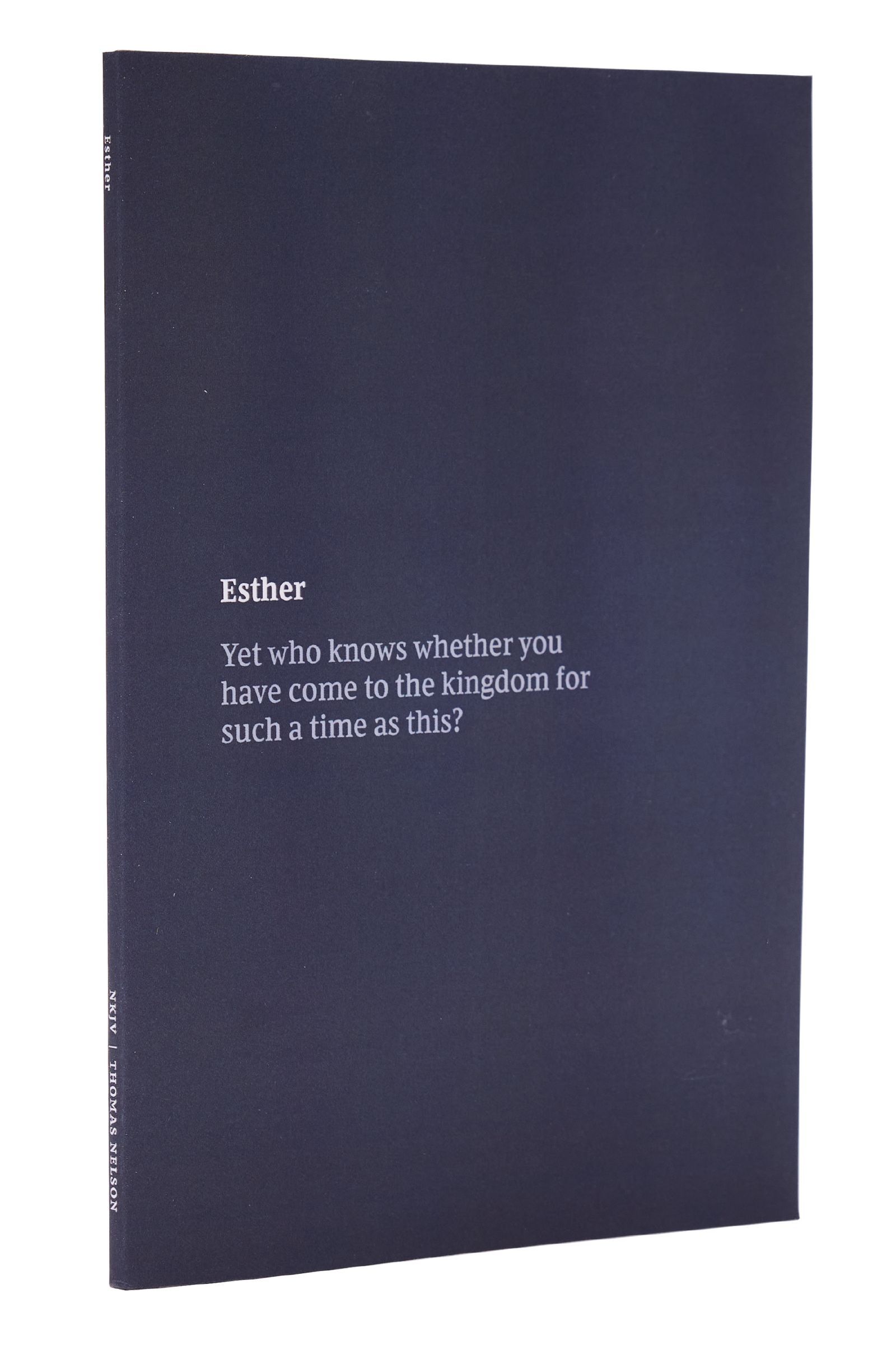 NKJV Scripture Journal – Esther, Paperback,