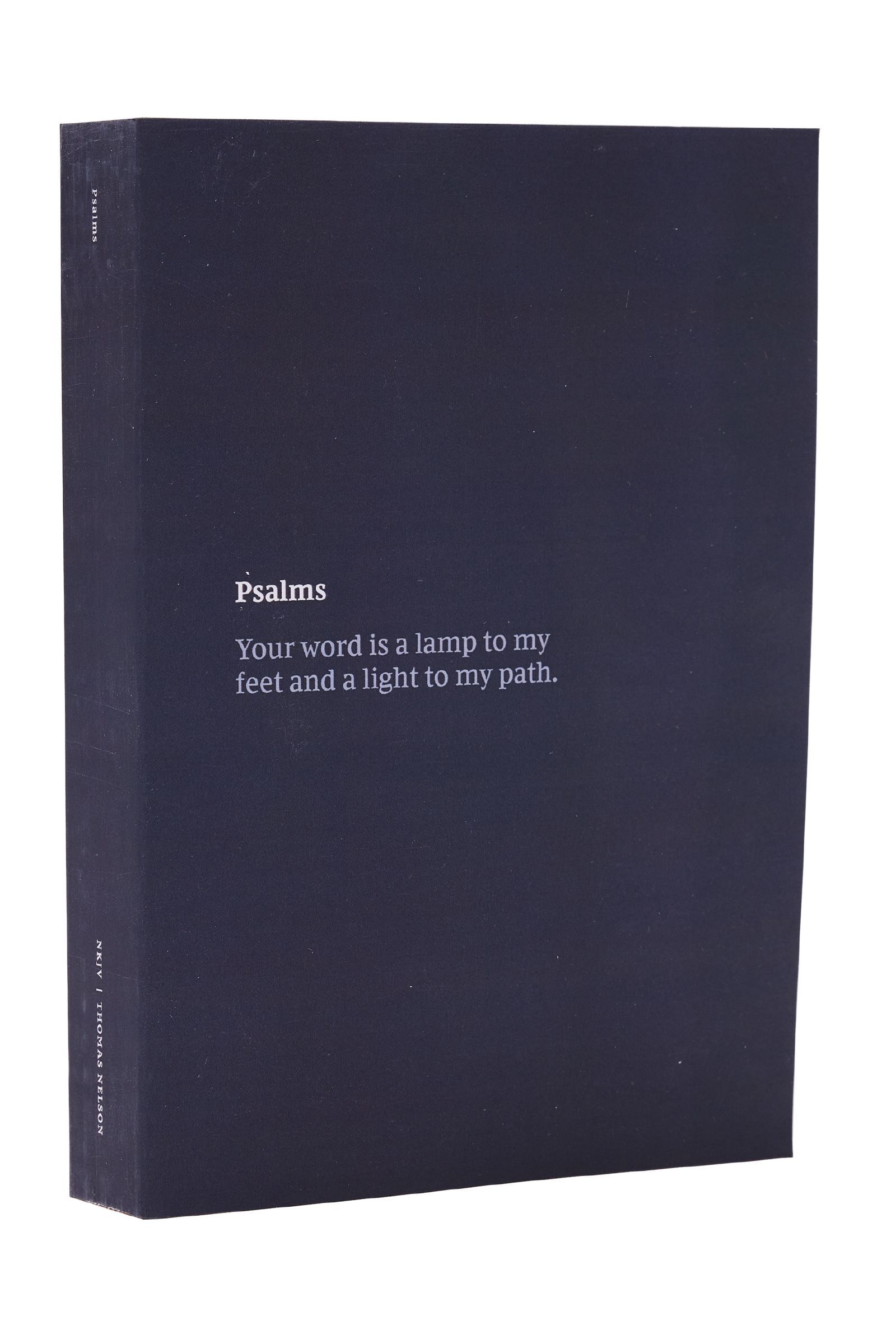 NKJV Scripture Journal – Psalms, Paperback,