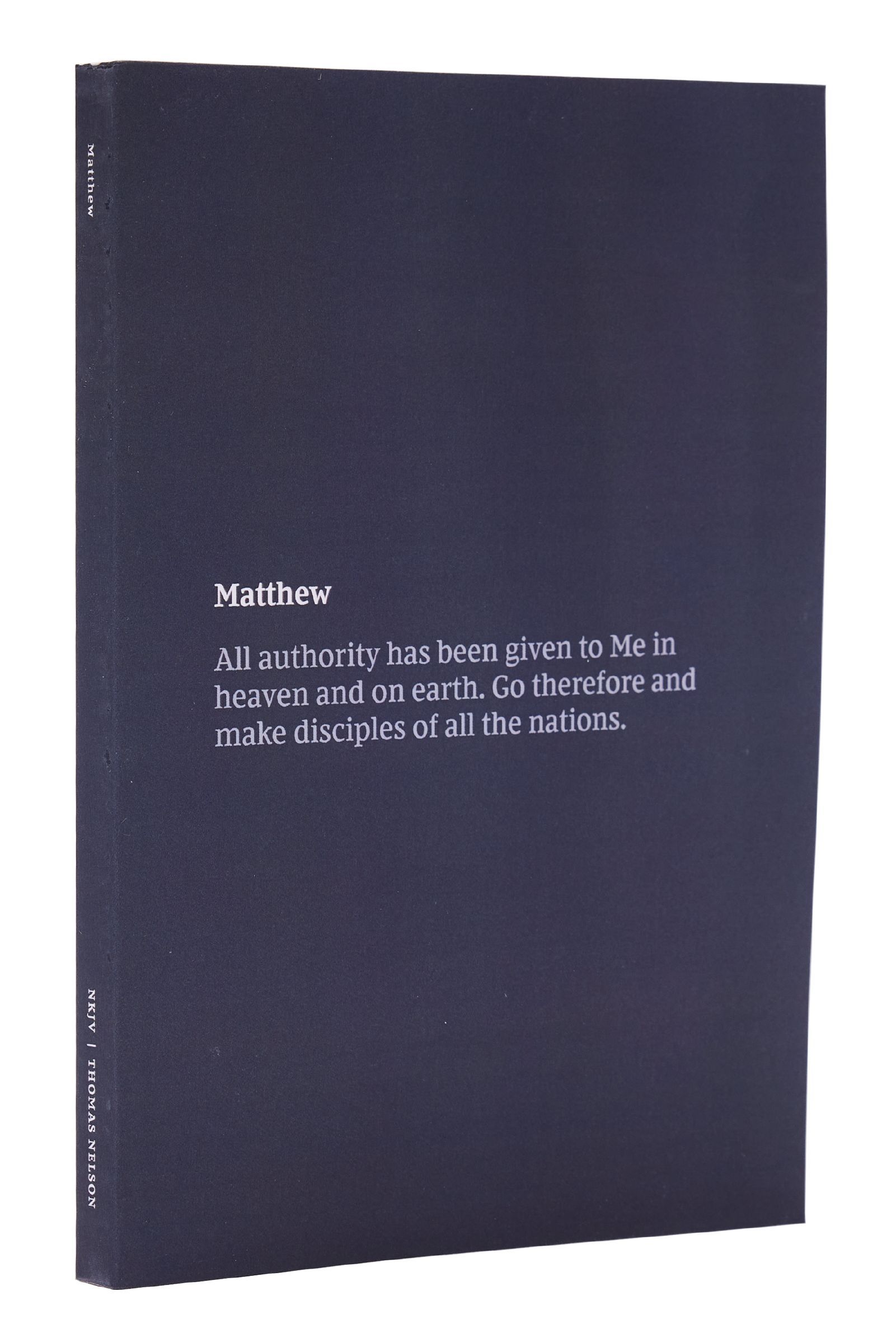 NKJV Scripture Journal – Matthew, Paperback,