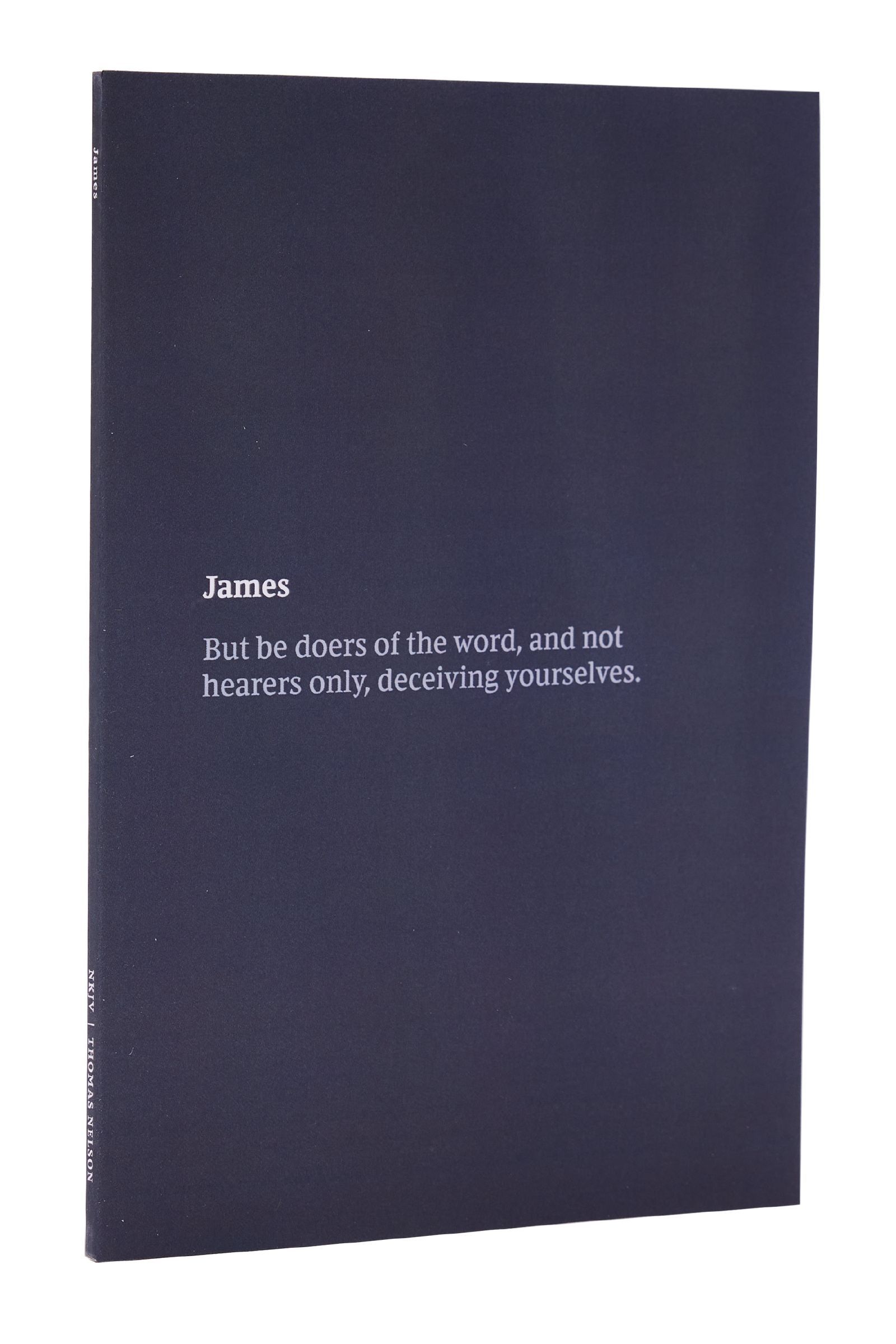 NKJV Bible Journal - James, Paperback, Comfort Print by Thoma... - 9780785236337 - Image 8