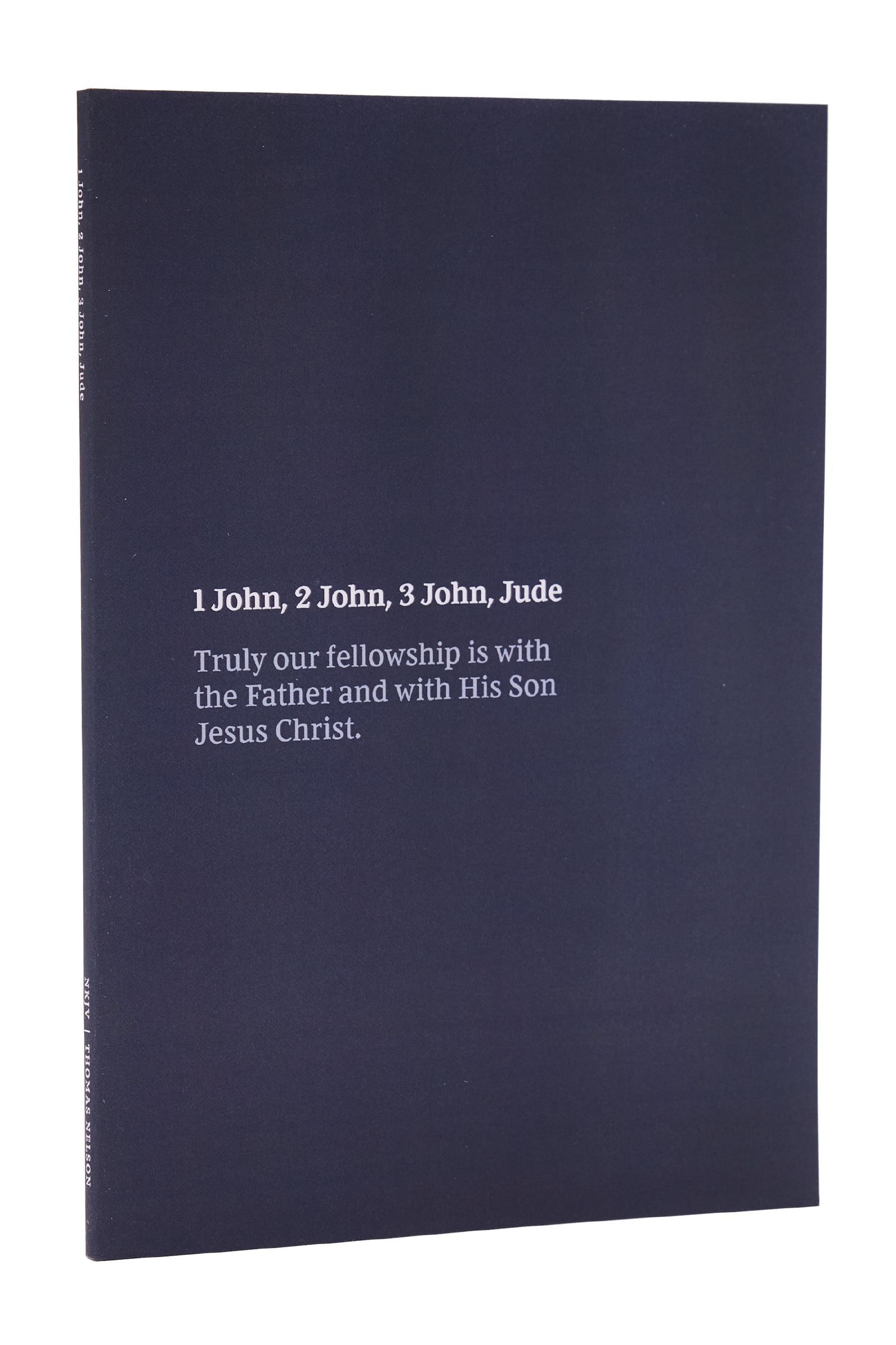 NKJV Scripture Journal – 1-3 John, Jude, Paperback,