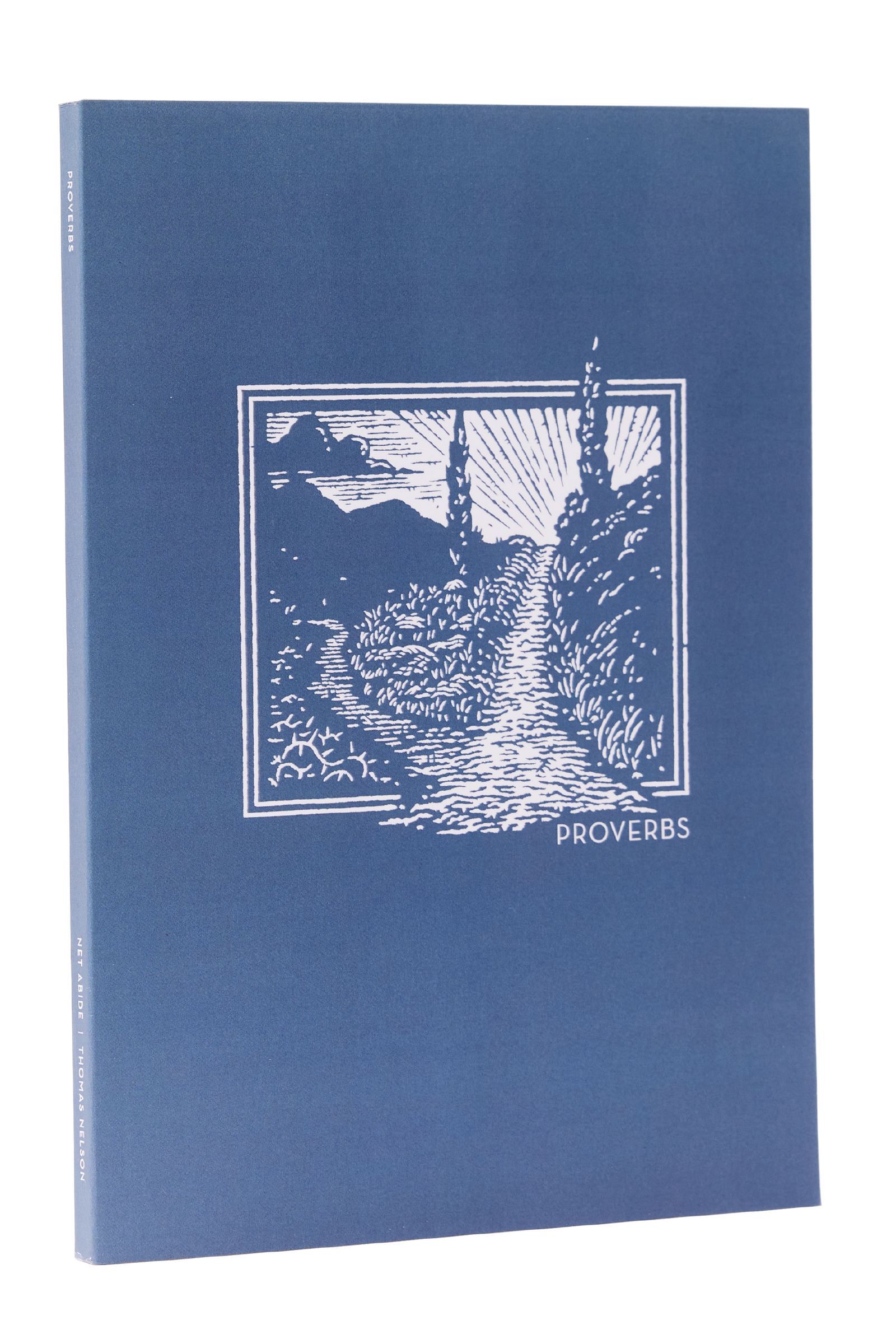 NET Abide Bible Journal – Proverbs, Paperback, Comfort Print, Paperback, Taylor University Center for Scripture Engagement