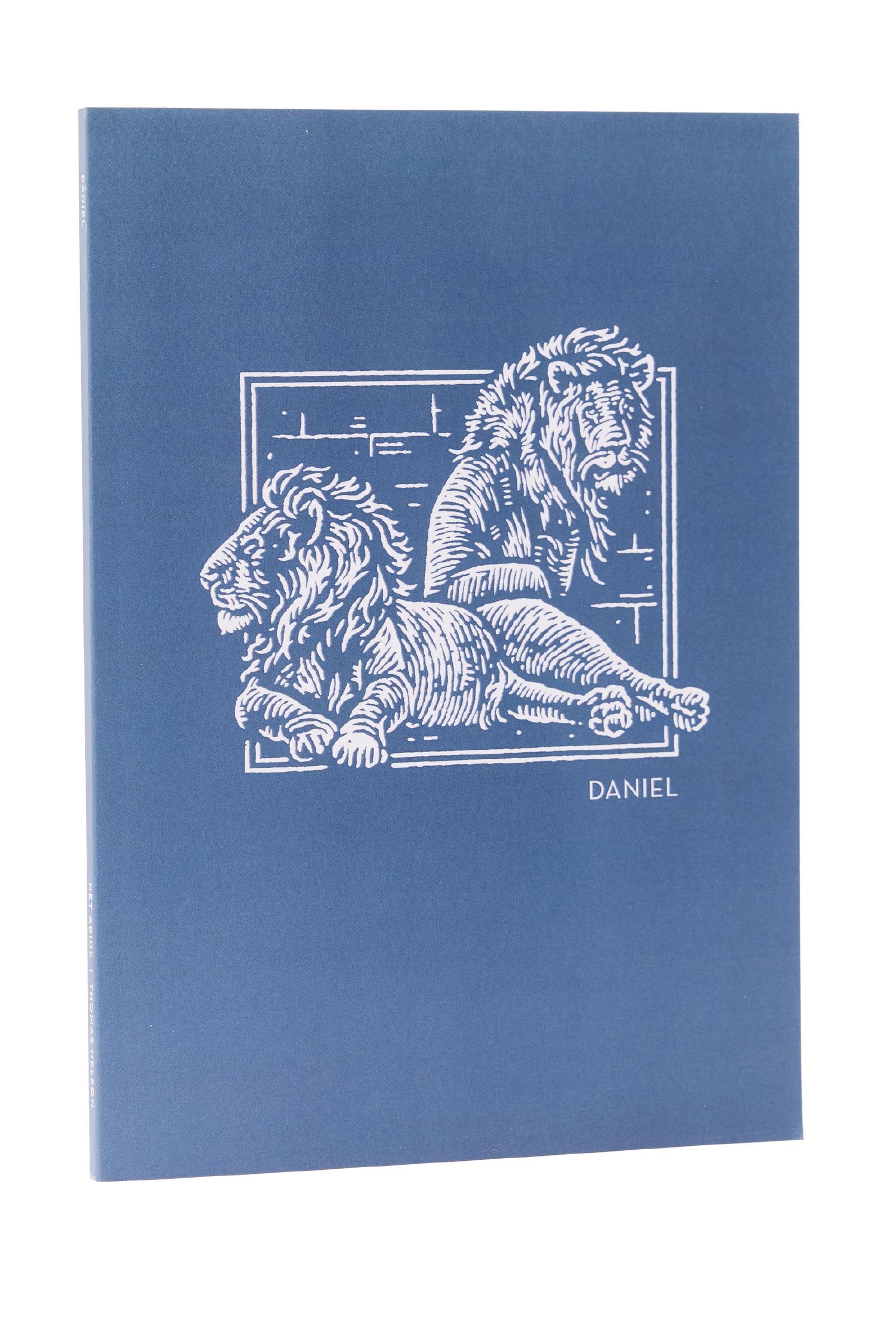 NET Abide Bible Journal – Daniel, Paperback, Comfort Print, Paperback, Taylor University Center for Scripture Engagement