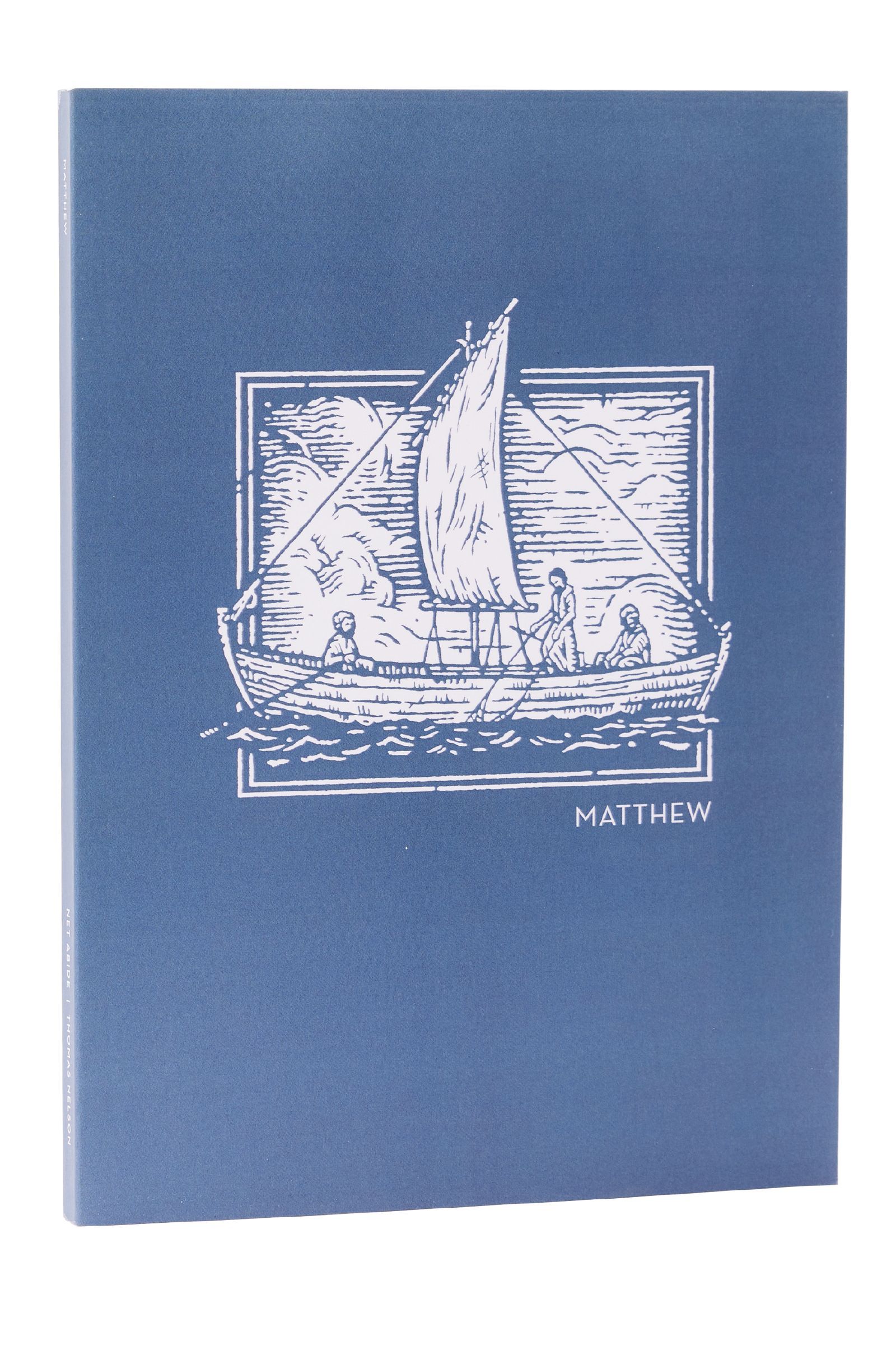 NET Abide Bible Journal – Matthew, Paperback, Comfort Print, Paperback, Taylor University Center for Scripture Engagement