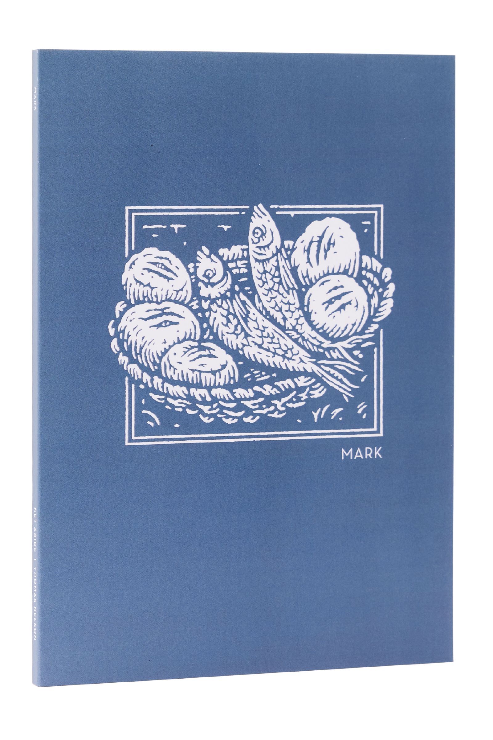 NET Abide Bible Journal – Mark, Paperback, Comfort Print, Paperback, Taylor University Center for Scripture Engagement