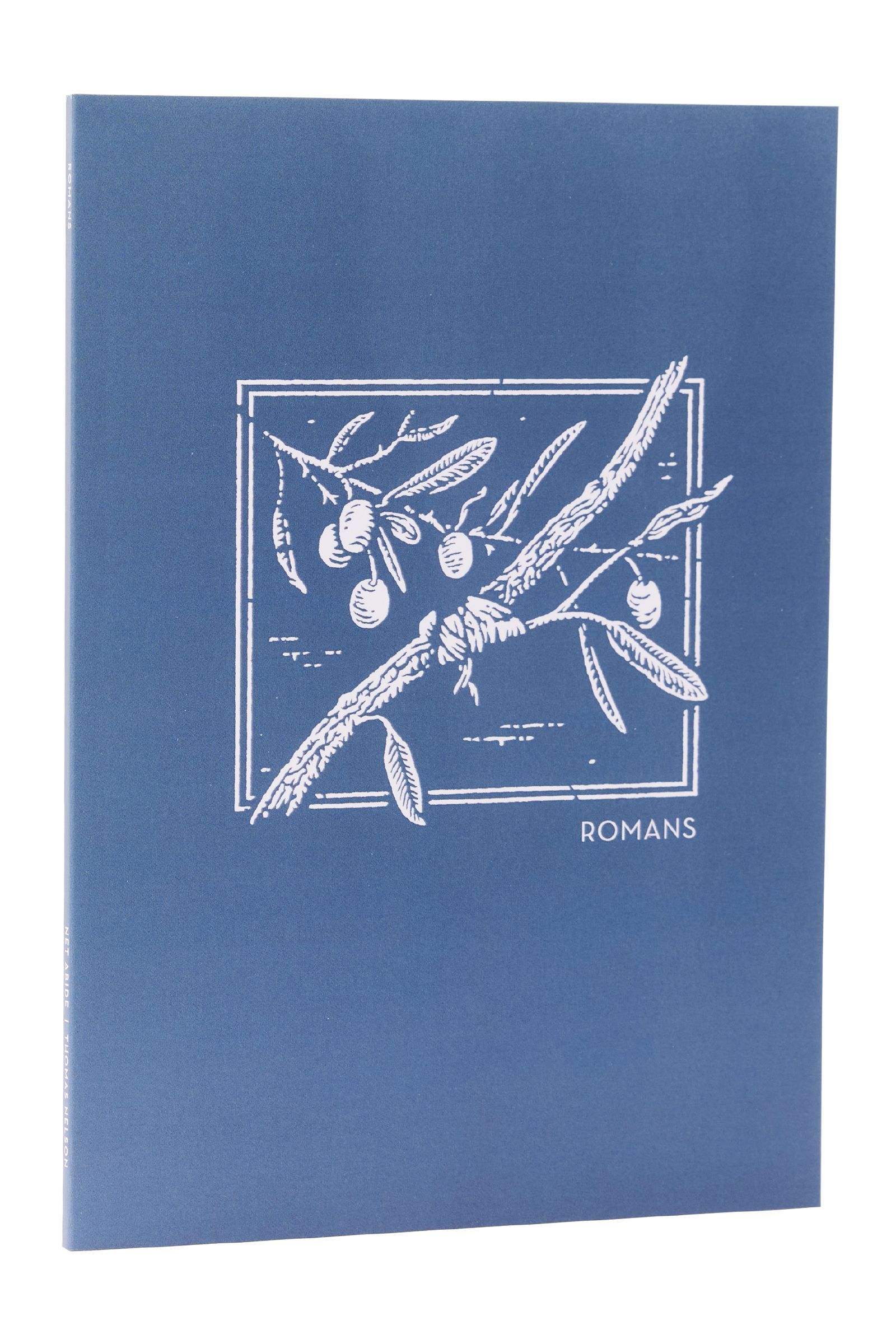 NET Abide Bible Journal – Romans, Paperback, Comfort Print, Paperback, Taylor University Center for Scripture Engagement