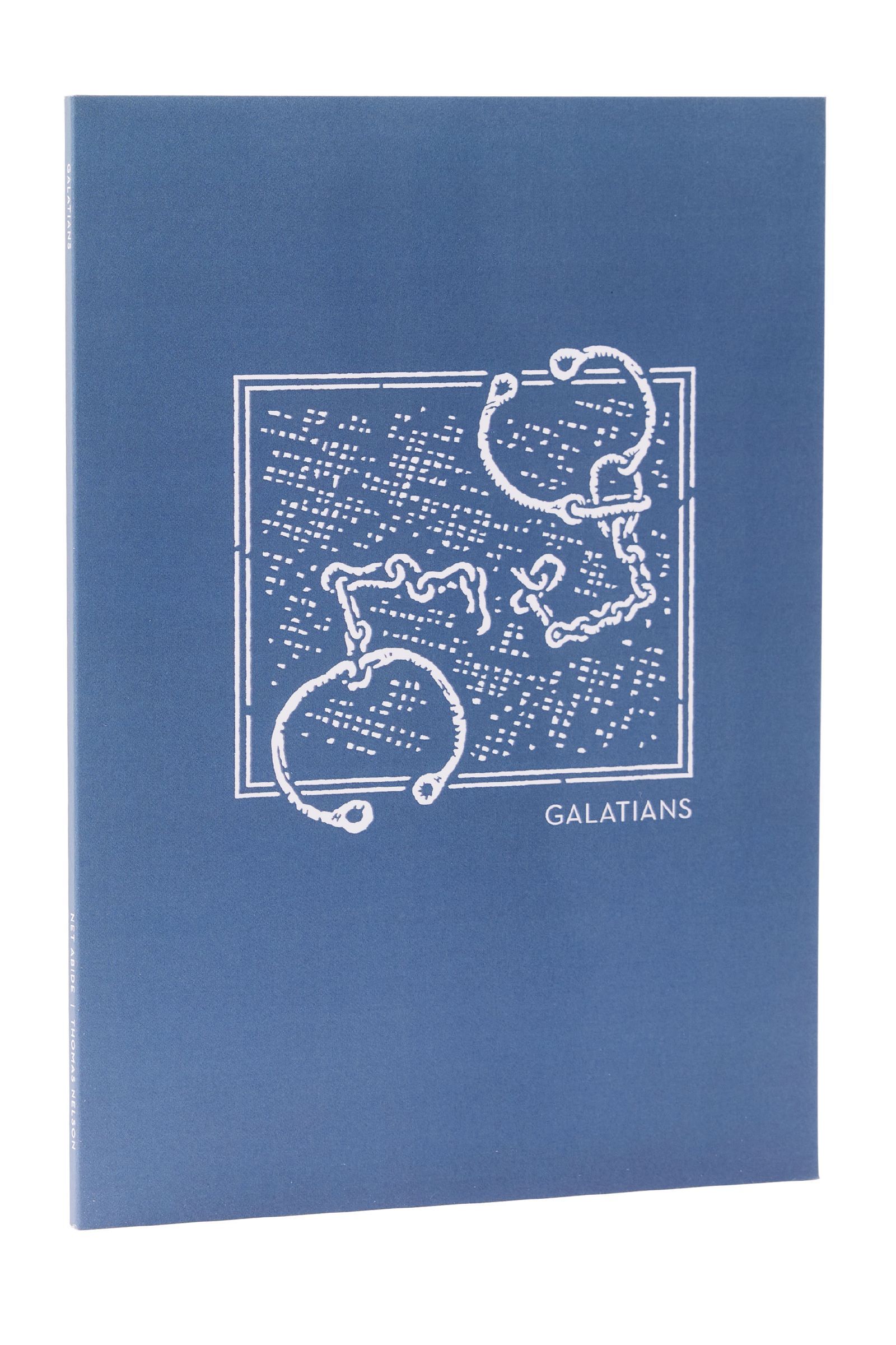 NET Abide Bible Journal – Galatians, Paperback, Comfort Print, Paperback, Taylor University Center for Scripture Engagement
