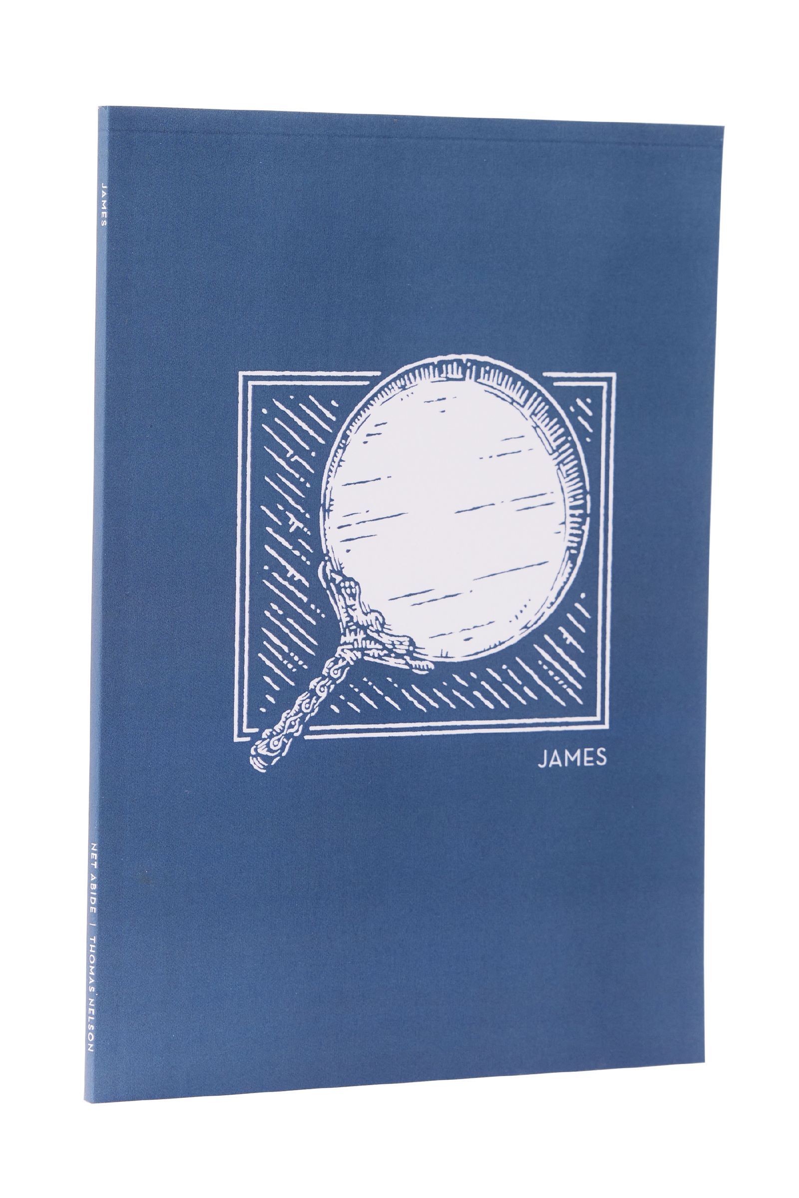 NET Abide Bible Journal – James, Paperback, Comfort Print, Paperback, Taylor University Center for Scripture Engagement