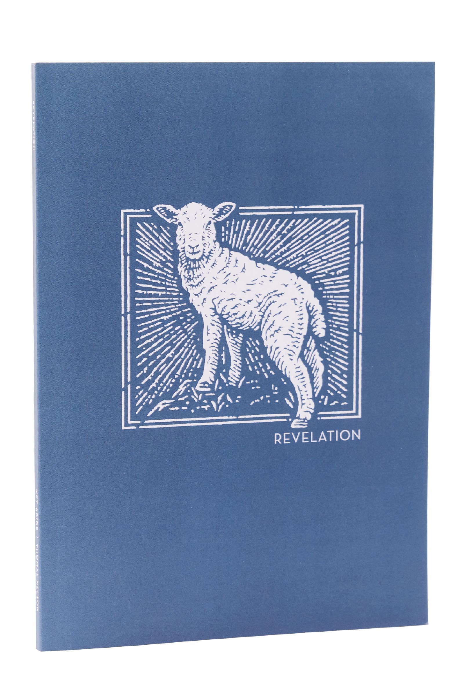 NET Abide Bible Journal – Revelation, Paperback, Comfort Print, Paperback, Taylor University Center for Scripture Engagement