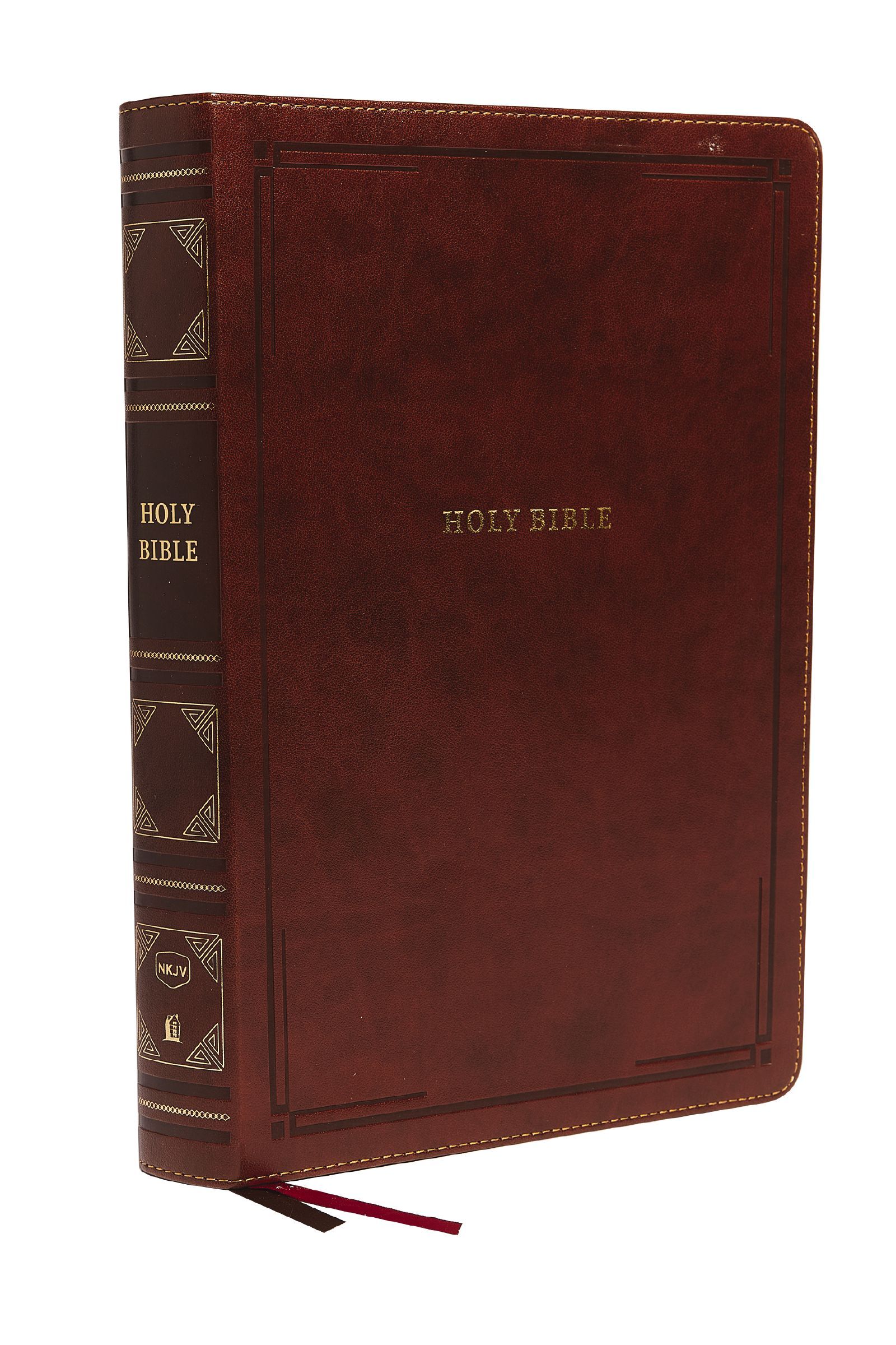 NKJV Holy Bible, Super Giant Print Reference Bible, Brown Leathersoft, 43,000 - Image 8