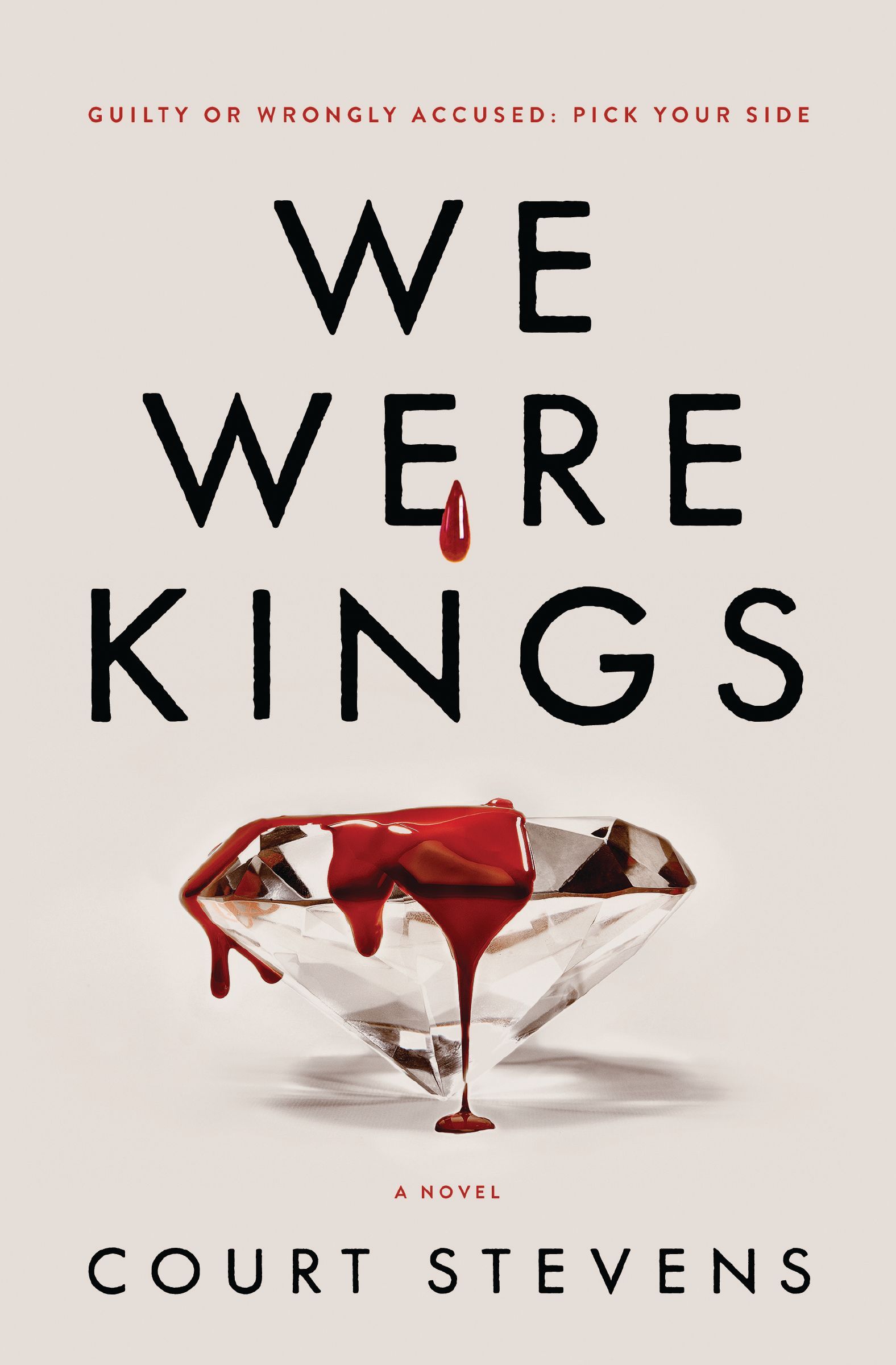 Book Cover of 'We Were Kings'