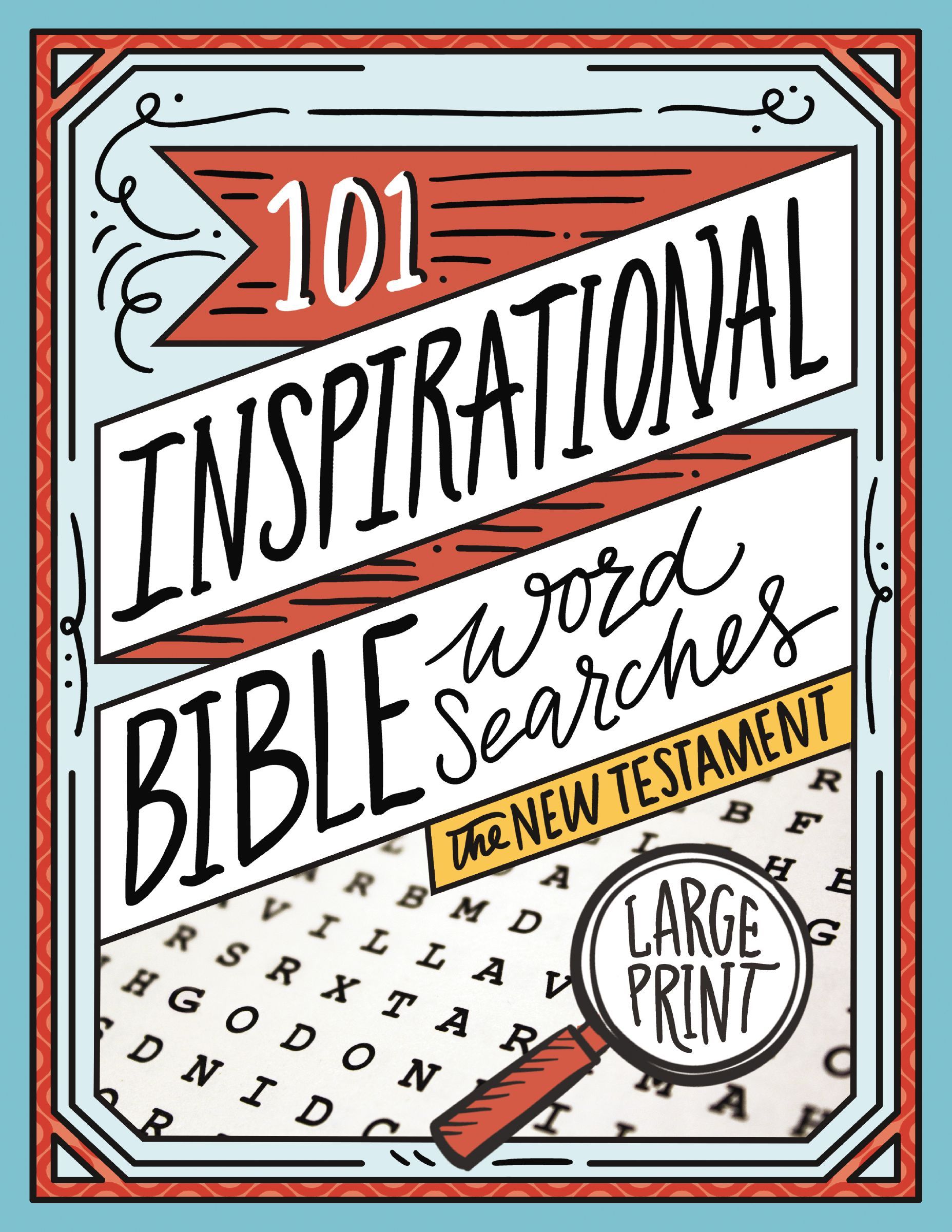 101 Inspirational Bible Word Searches, Paperback,