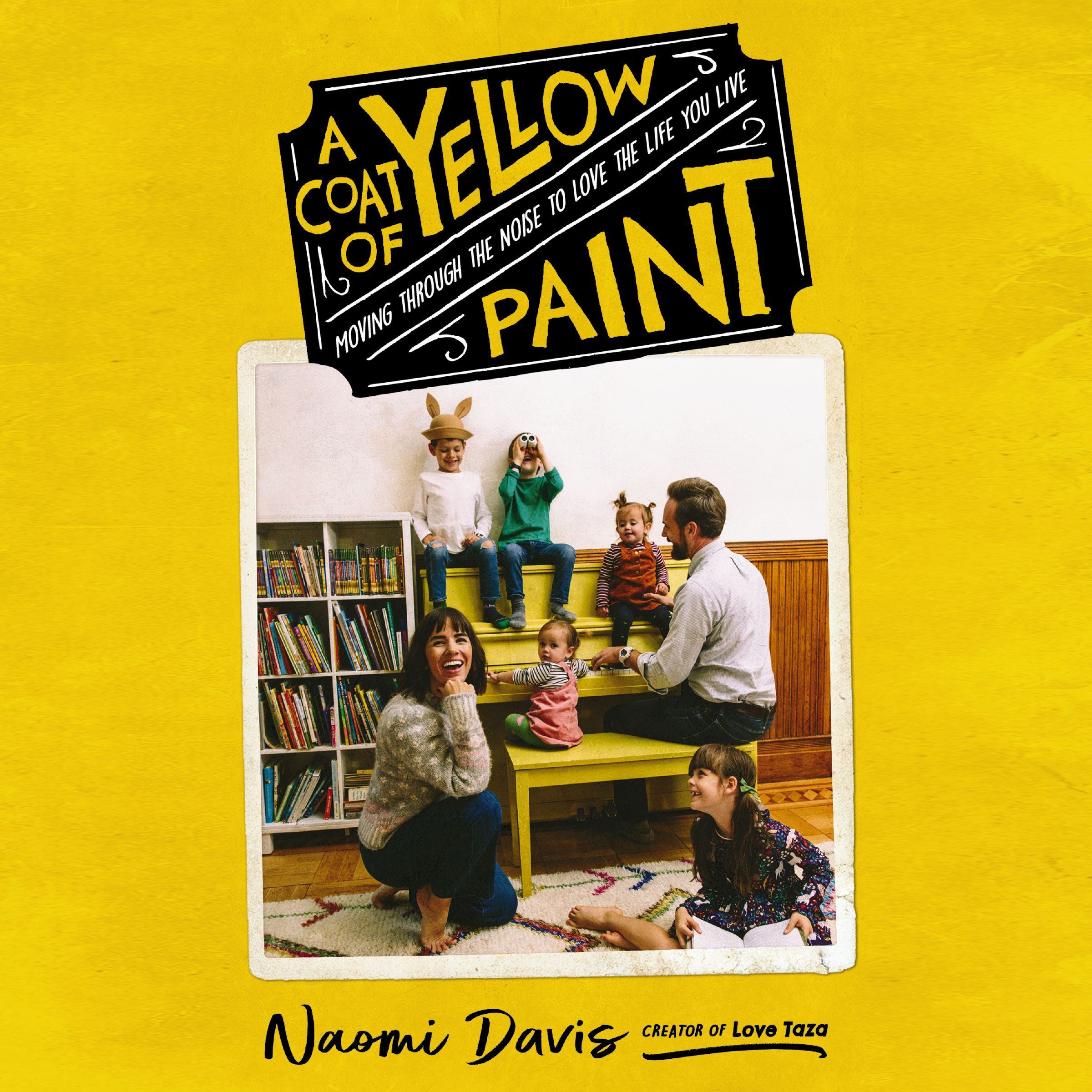 A  Coat of Yellow Paint Book Cover