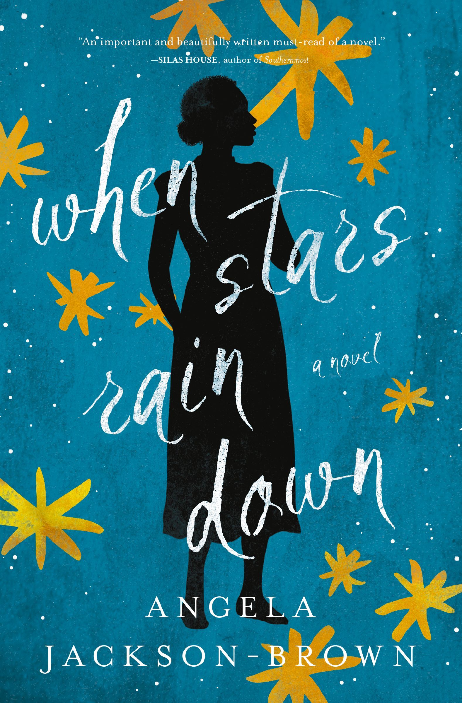 Book Cover of 'When Stars Rain Down'