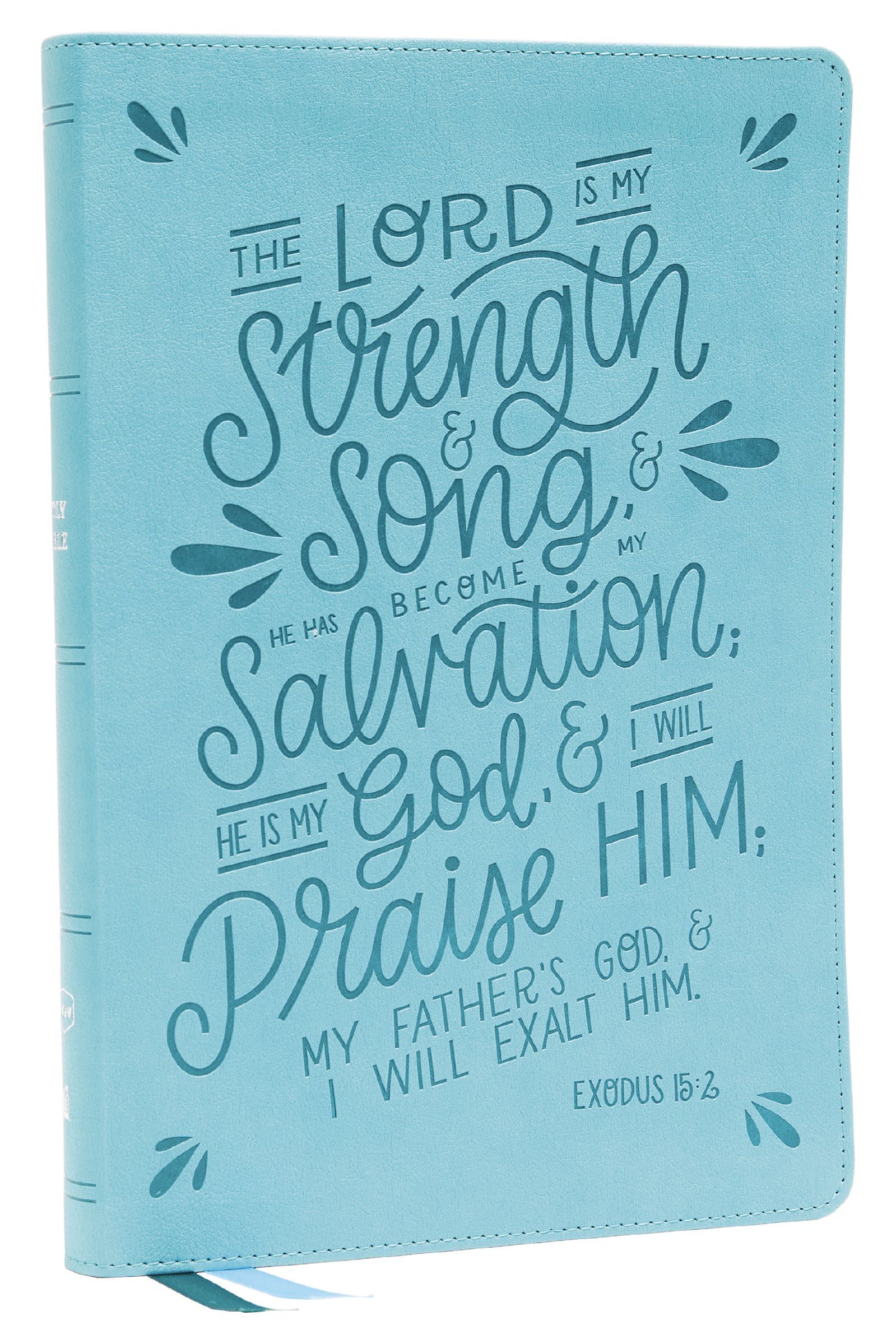 NKJV, Thinline Bible, Verse Art Cover Collection, Leathersoft... - 9780785242352 - Image 8