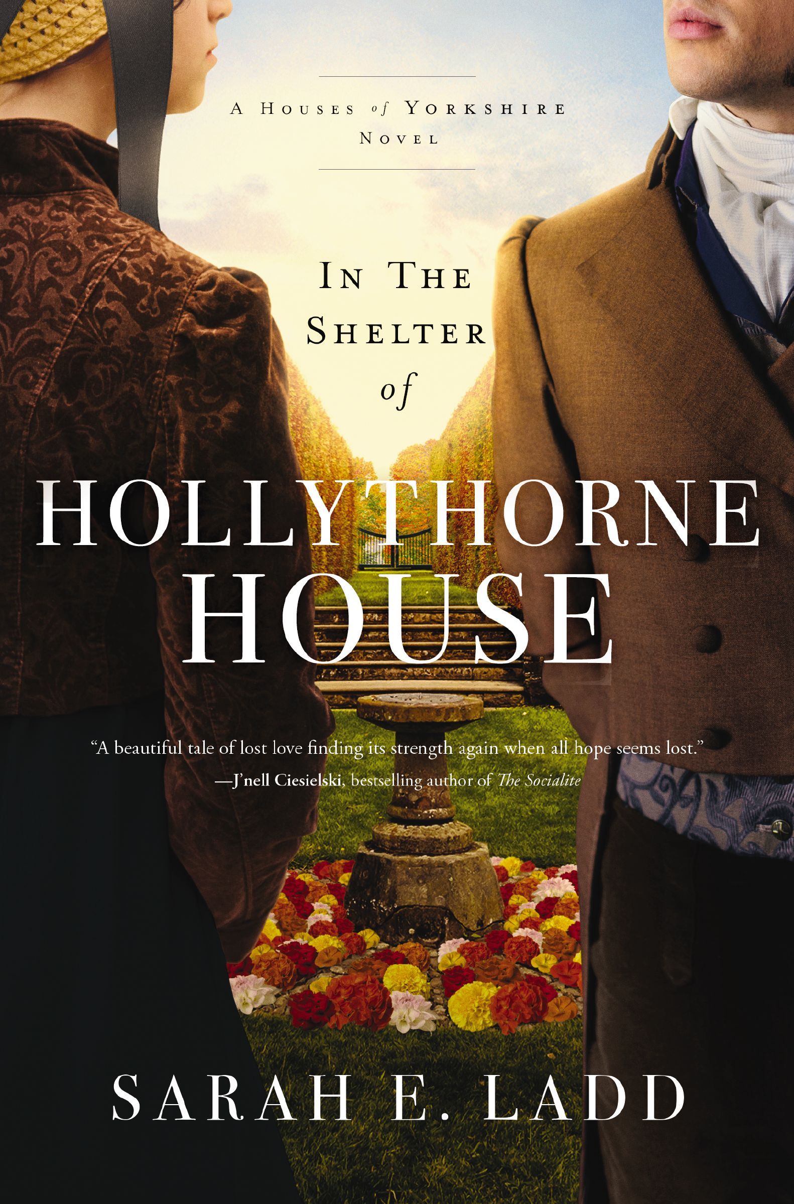 Book Cover of 'In the Shelter of Hollythorne House'