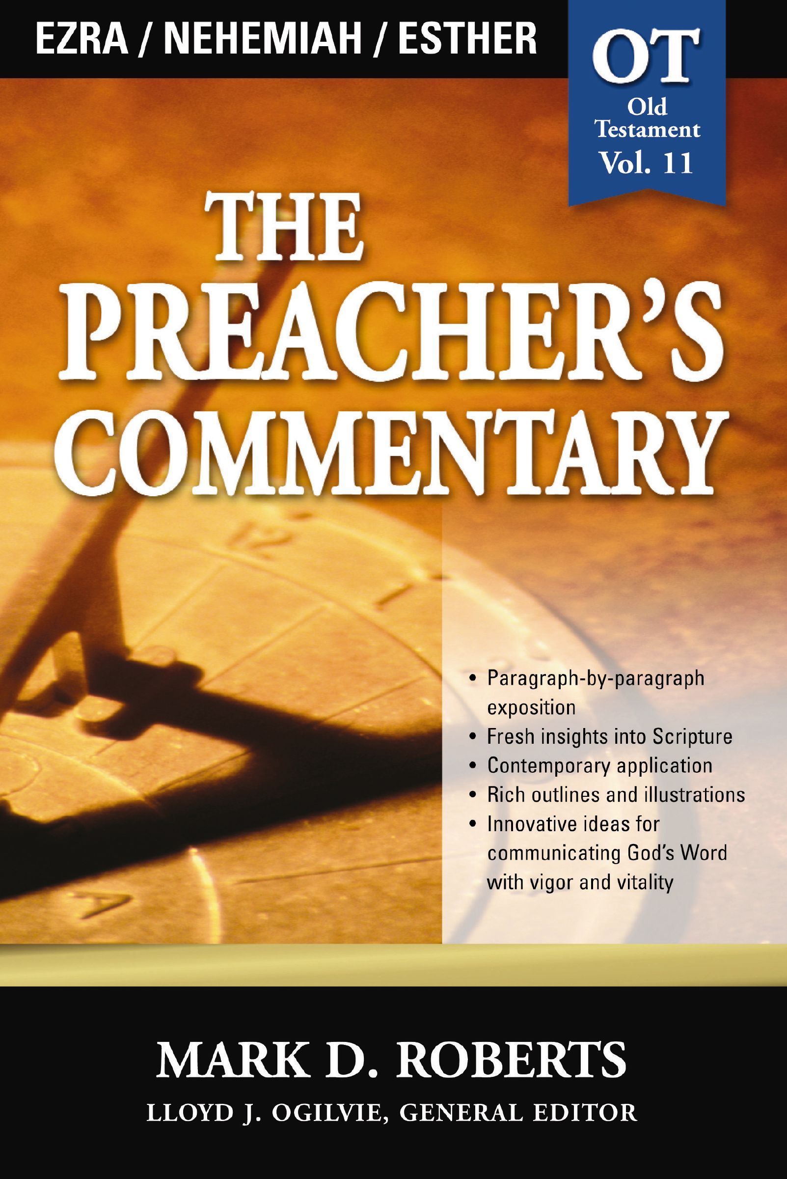 Ezra / Nehemiah / Esther, Paperback, Mark Roberts