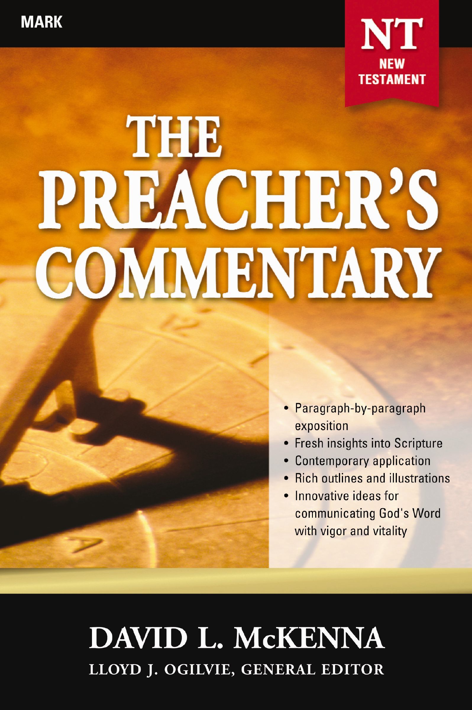Mark (The Preacher's Commentary), Paperback, David L. McKenna