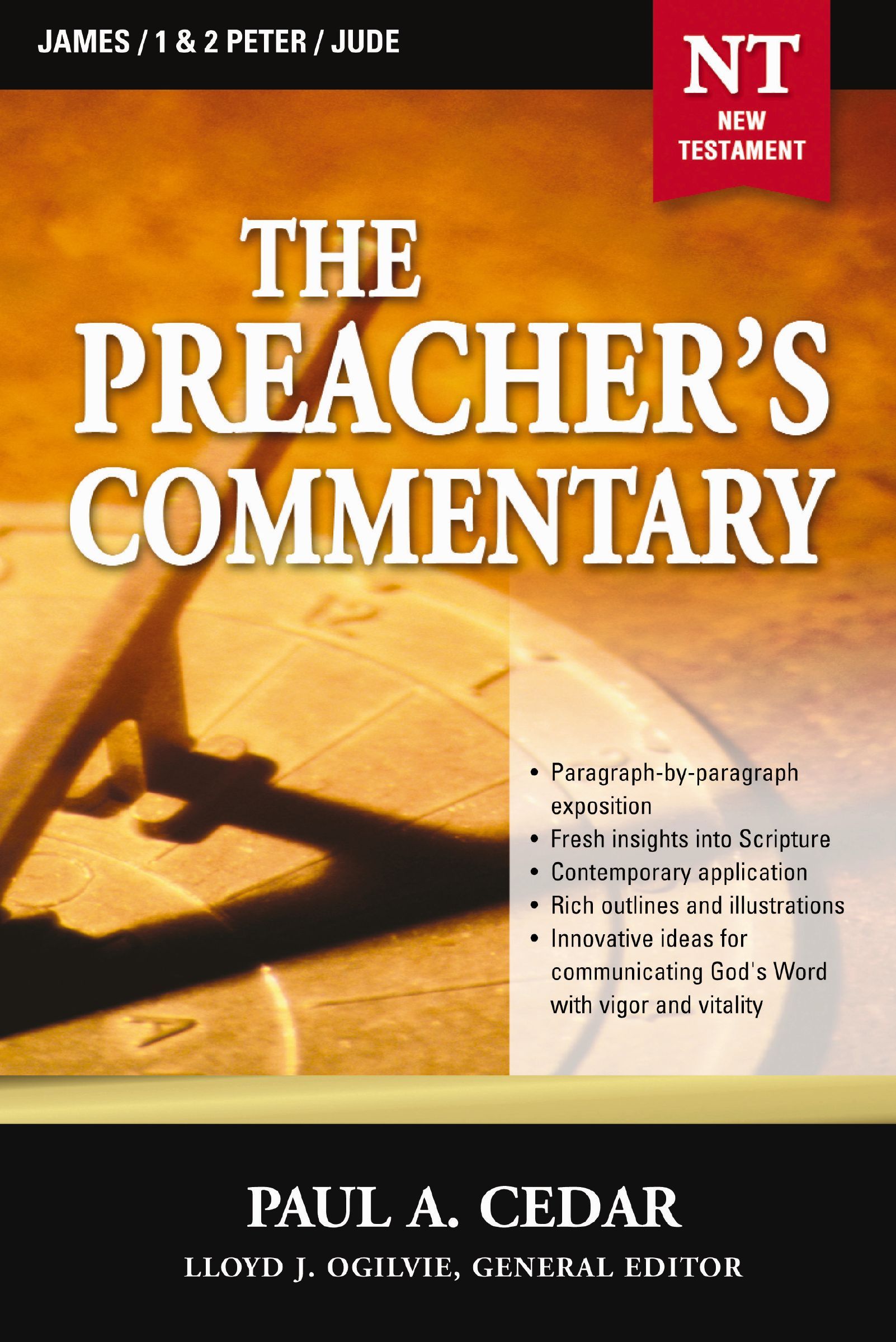 The Preacher's Commentary - Vol. 34: James / 1 & 2 Peter / Jude: James / 1 and 2 Peter / Jude: 34 - Image 3