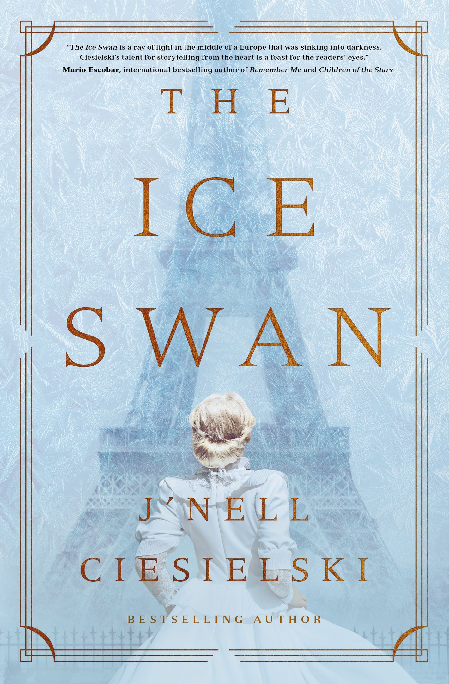 The Ice Swan by J'nell Ciesielski - 9780785248422 - Image 3